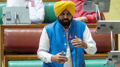 पंजाब: मुख्यमंत्री भगवंत मान पर शराब पीकर विधानसभा में आने का आरोप, जांच की मांग उठी