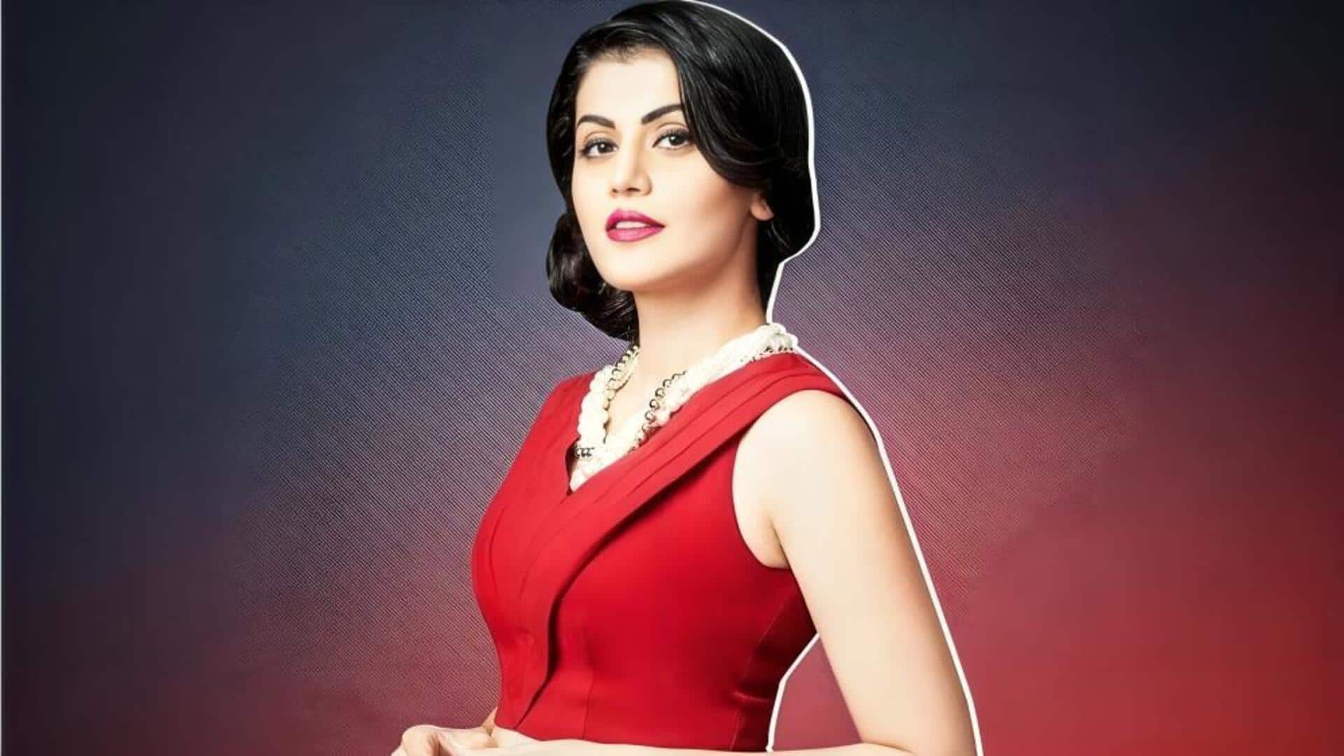 तापसी पन्नू एक ही जैसे किरदारों से झल्लाईं, बोलीं- अब मुझ पर जरा रहम कर लो