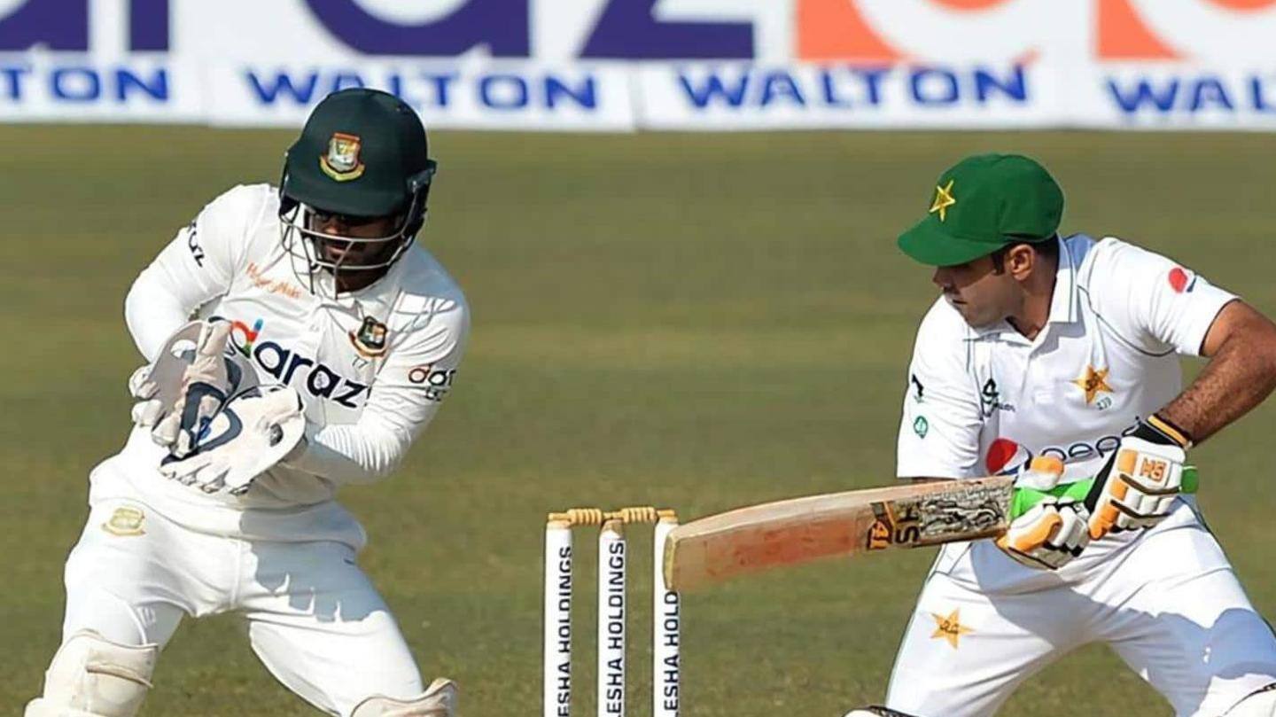 पहला टेस्ट: बांग्लादेश के खिलाफ जीत के करीब पंहुचा पाकिस्तान, ऐसा रहा चौथा दिन