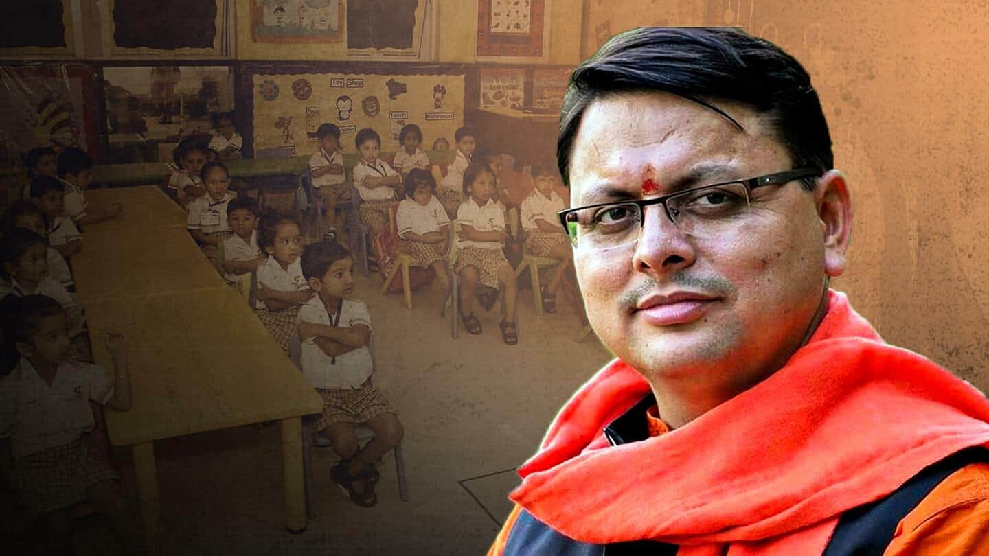 देश में प्री-प्राइमरी स्तर पर राष्‍ट्रीय शिक्षा नीति लागू करने वाला पहला प्रदेश बना उत्तराखंड