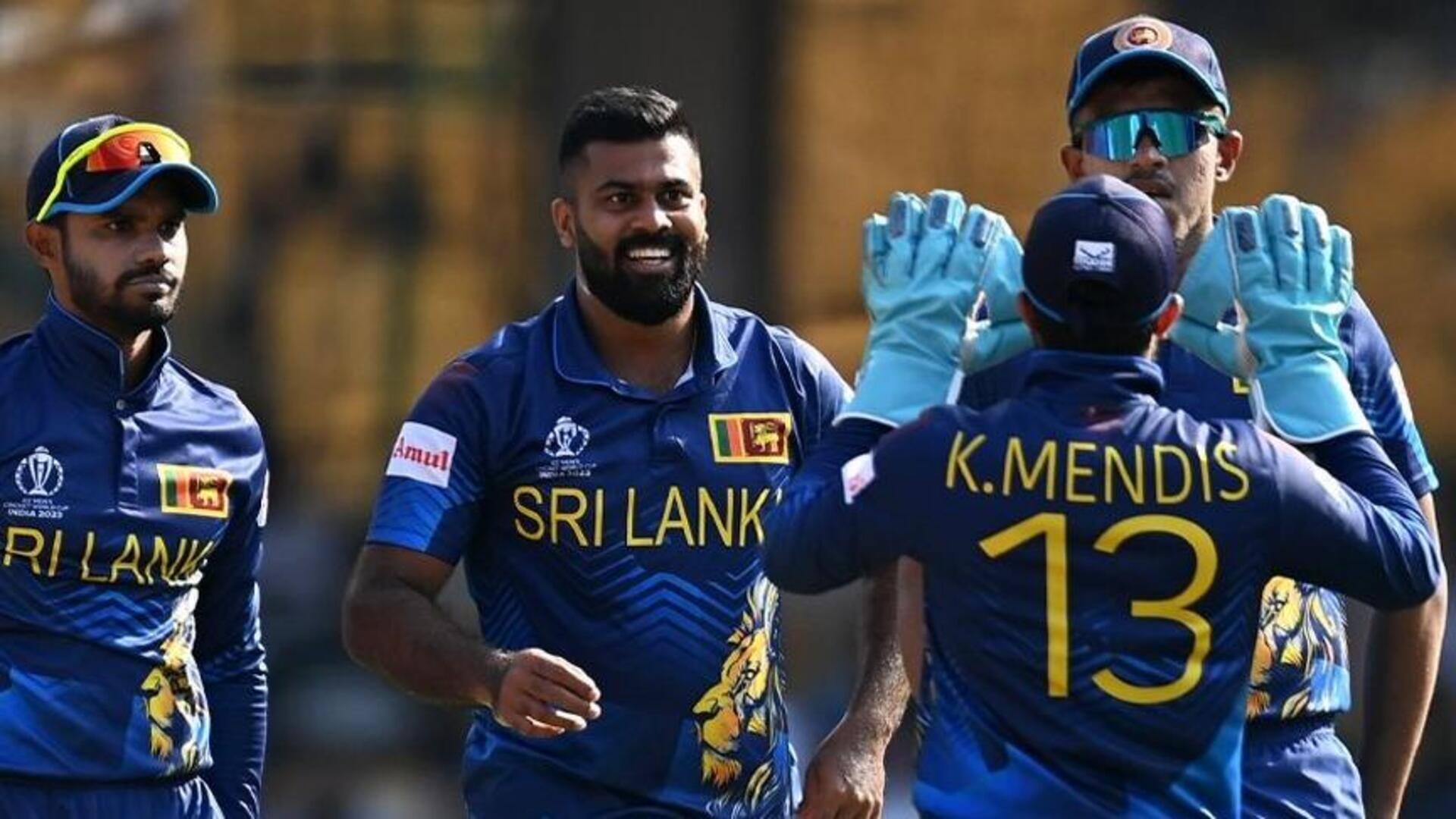 इंग्लैंड ने विश्व कप में श्रीलंका के खिलाफ बनाया सबसे छोटा स्कोर, लाहिरू की शानदार गेंदबाजी 
