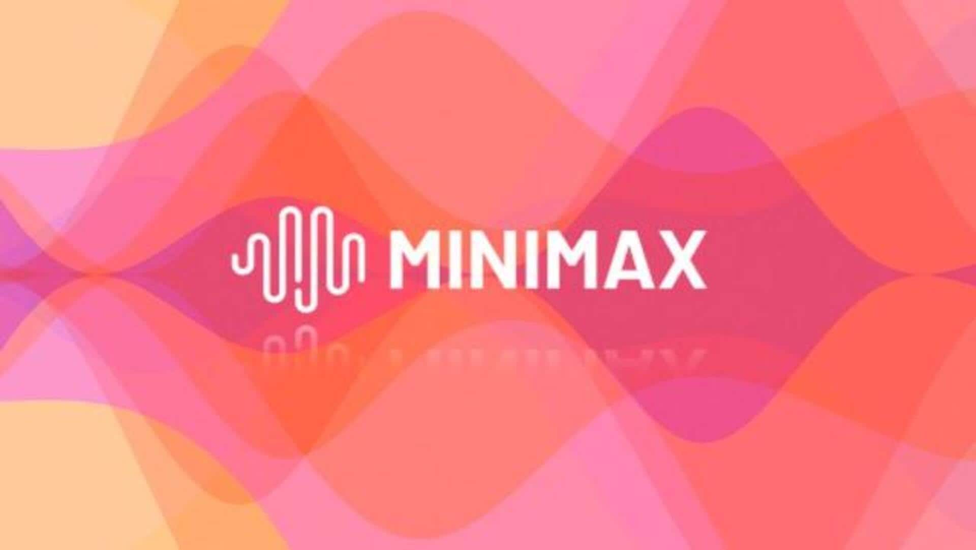 मिनीमैक्स ने लॉन्च किया रिकॉर्ड तोड़ AI मॉडल, गूगल जेमिनी को पीछे छोड़ा  मिनीमैक्स ने लॉन्च किया रिकॉर्ड तोड़ AI मॉडल, गूगल जेमिनी को पीछे छोड़ा