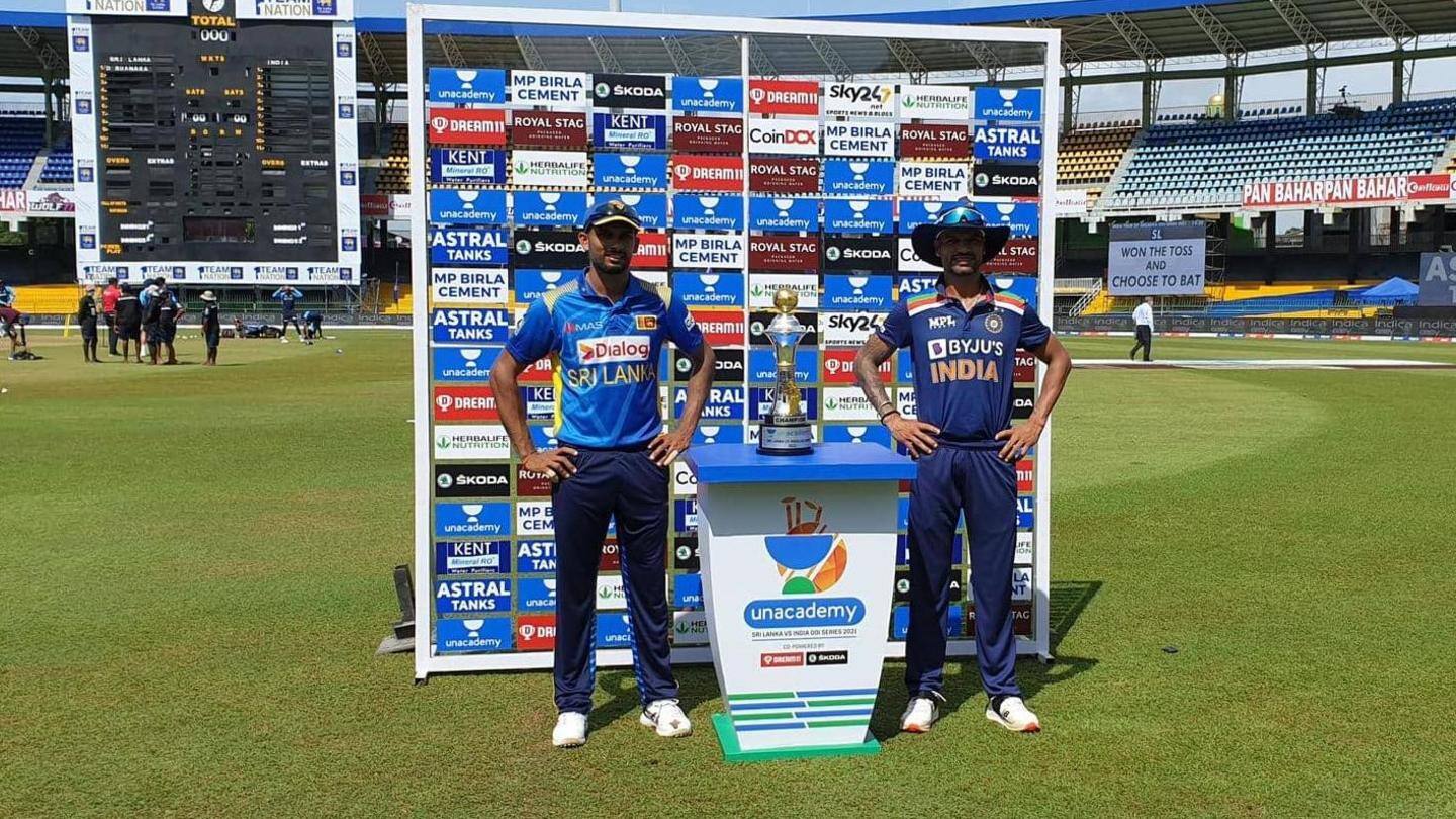 श्रीलंका बनाम भारत: तीसरे वनडे में टॉस जीतकर भारत ने लिया बल्लेबाजी का फैसला