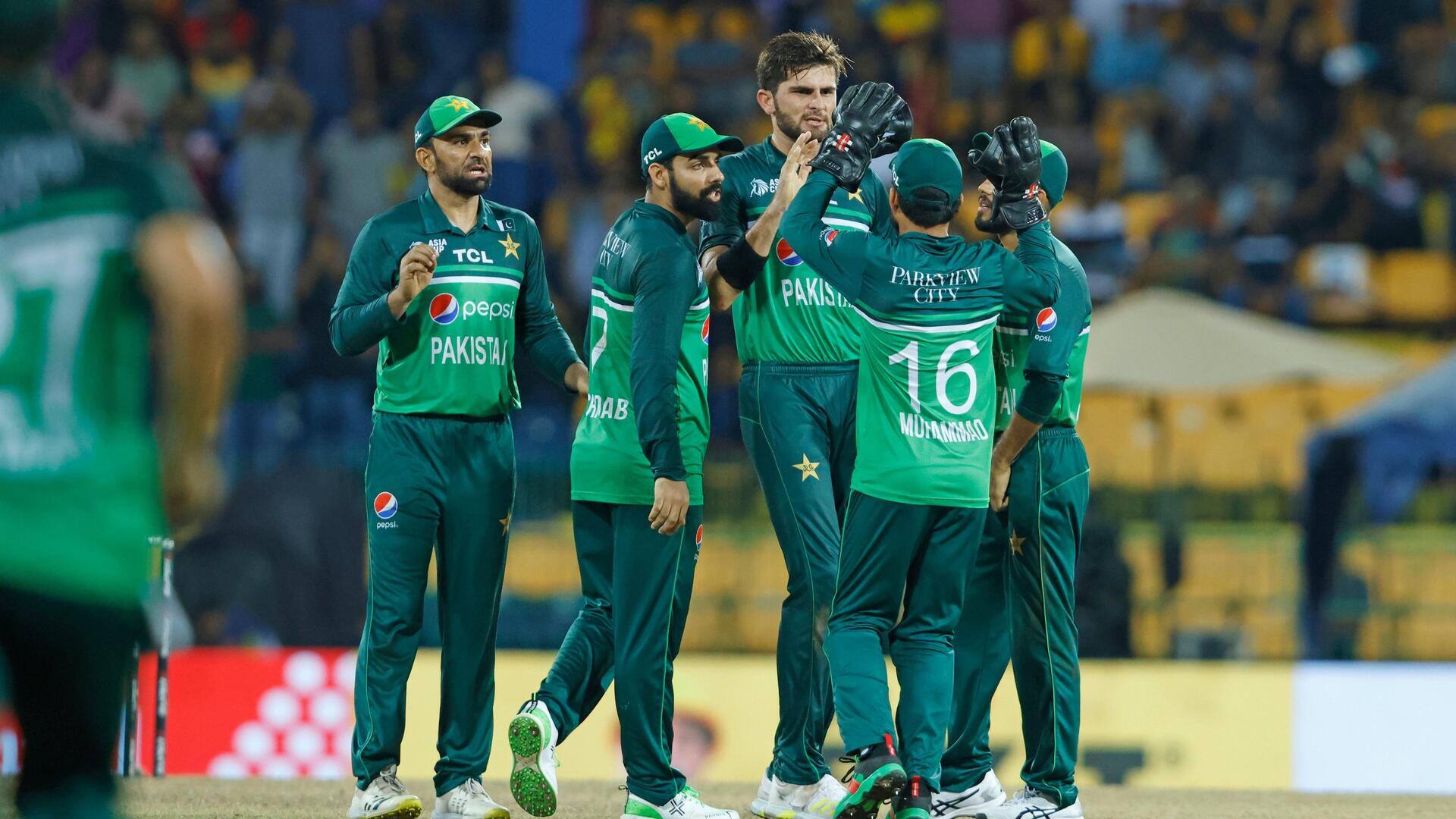 वनडे विश्व कप 2023: पाकिस्तानी खिलाड़ियों को अब तक नहीं मिला भारत का वीजा