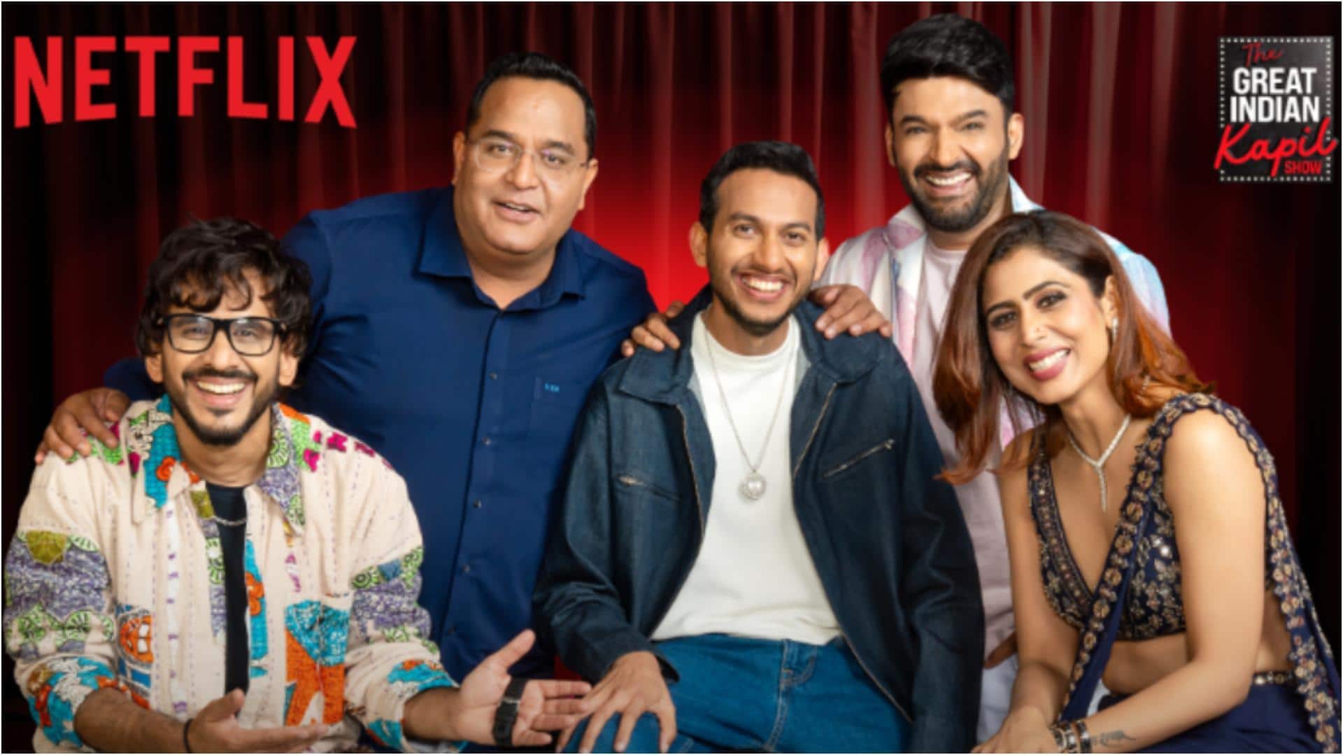 'द ग्रेट इंडियन कपिल शो 3' का नया प्रोमो जारी, दिखेंगे बिजनेस जगत के दिग्गज सितारे