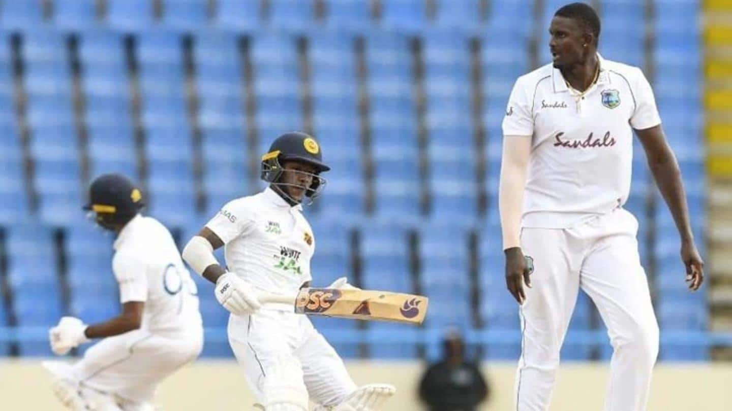 श्रीलंका बनाम वेस्टइंडीज: टेस्ट में ऐसा रहा है एक-दूसरे के खिलाफ प्रदर्शन