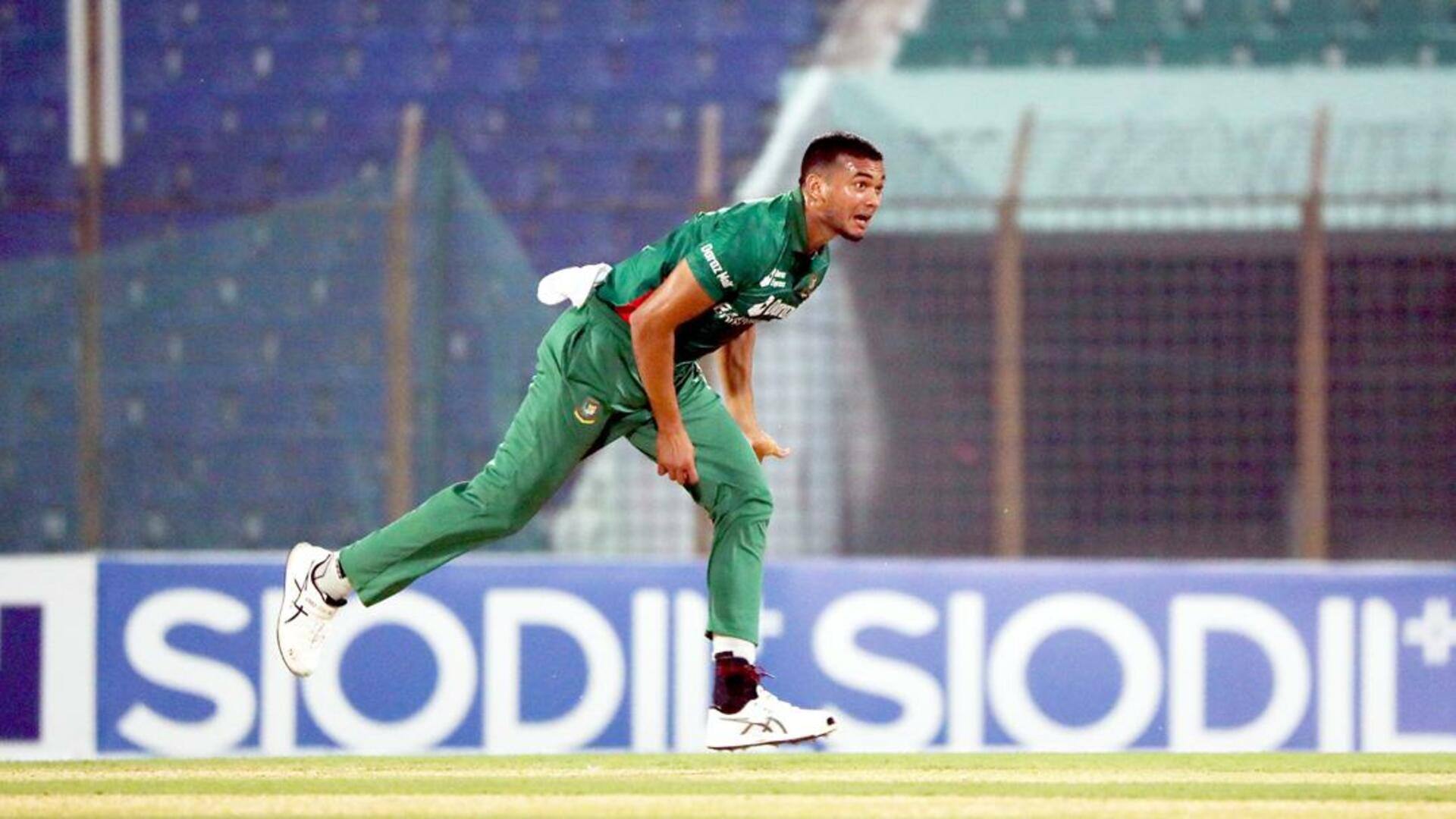 पहला टी-20: तस्कीन अहमद ने आयरलैंड के खिलाफ झटके 4 विकेट, किया अपना सर्वश्रेष्ठ प्रदर्शन 
