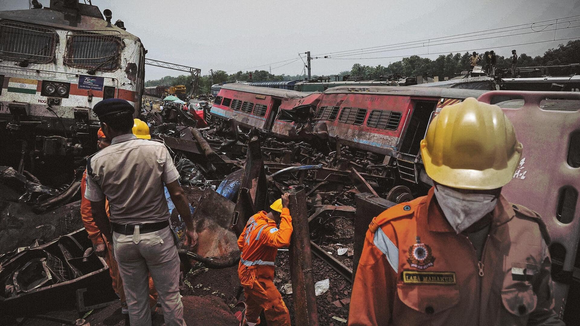 ओडिशा ट्रेन हादसा: कोरोमंडल एक्सप्रेस में सवार NDRF जवान ने सबसे पहले दी थी सूचना