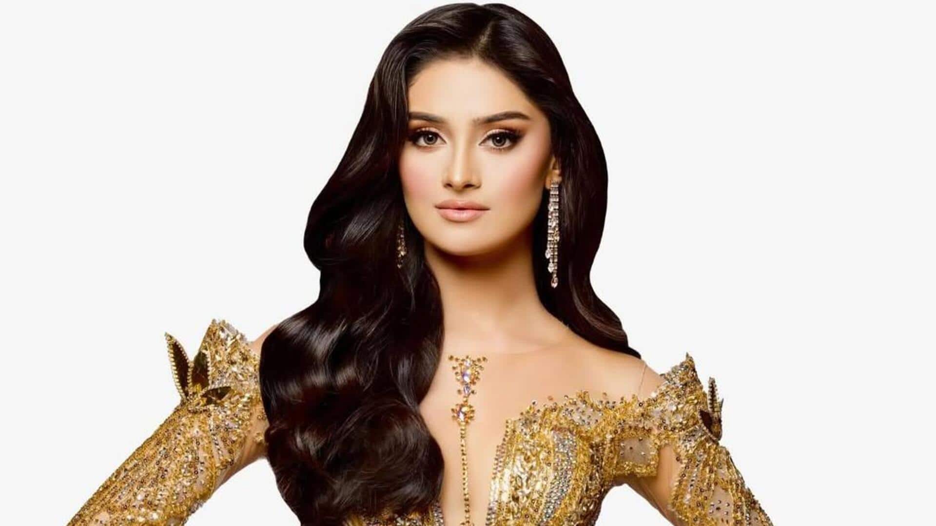 मिस यूनिवर्स 2025 में भारत का सपना टूटा, रेस से बाहर हुईं मनिका विश्वकर्मा कौन हैं?