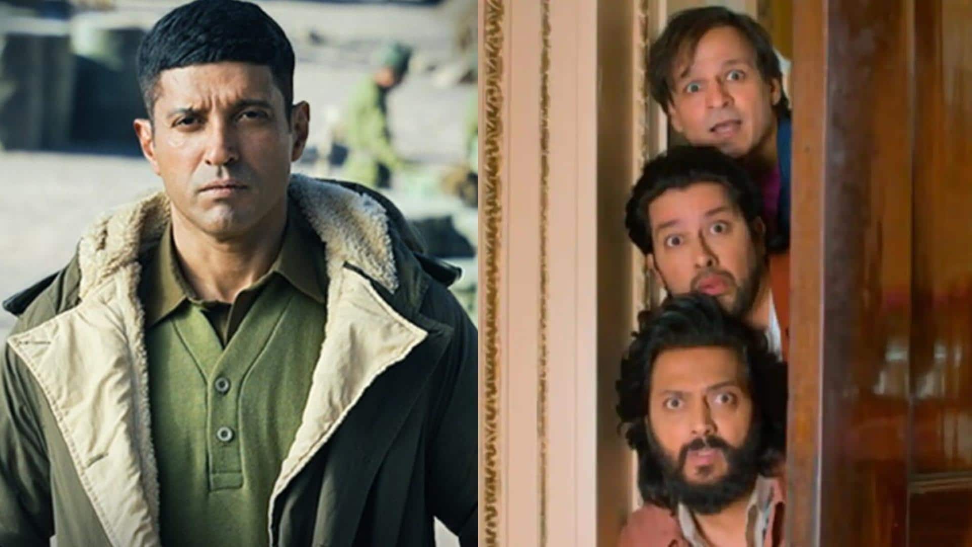 बॉक्स ऑफिस: '120 बहादुर' को चौथे दिन लगा तगड़ा झटका, 'मस्ती 4' भी पिछड़ी