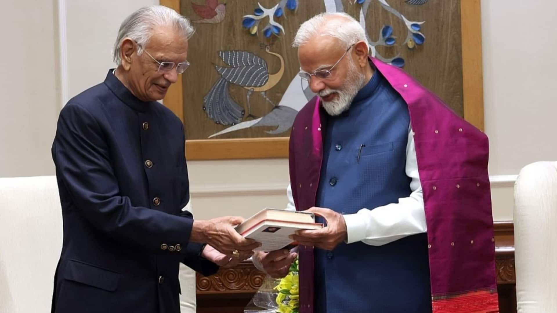 प्रधानमंत्री मोदी ने शिवराज पाटिल के निधन पर दुख जताया, मुलाकात की तस्वीर साझा की