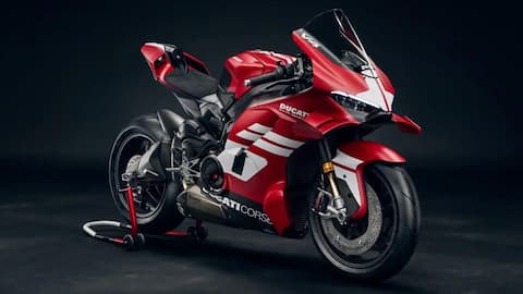 डुकाटी ने 1103cc इंजन के साथ सुपरबाइक सुपरलेगेरा V4 सेंटेनारियो की पेश