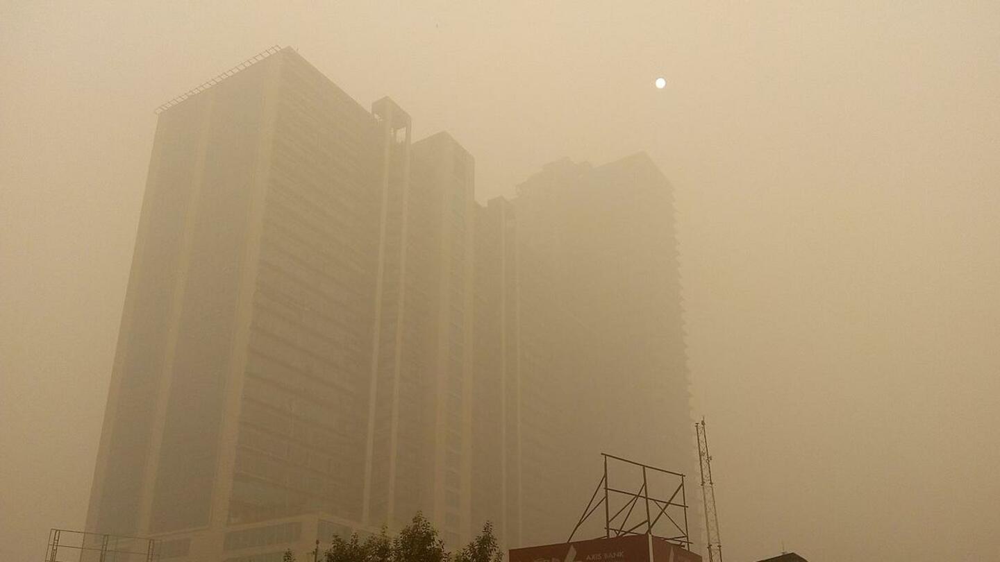 दिल्ली की वायु गुणवत्ता हुई 'बेहद खराब', 337 दर्ज किया गया AQI