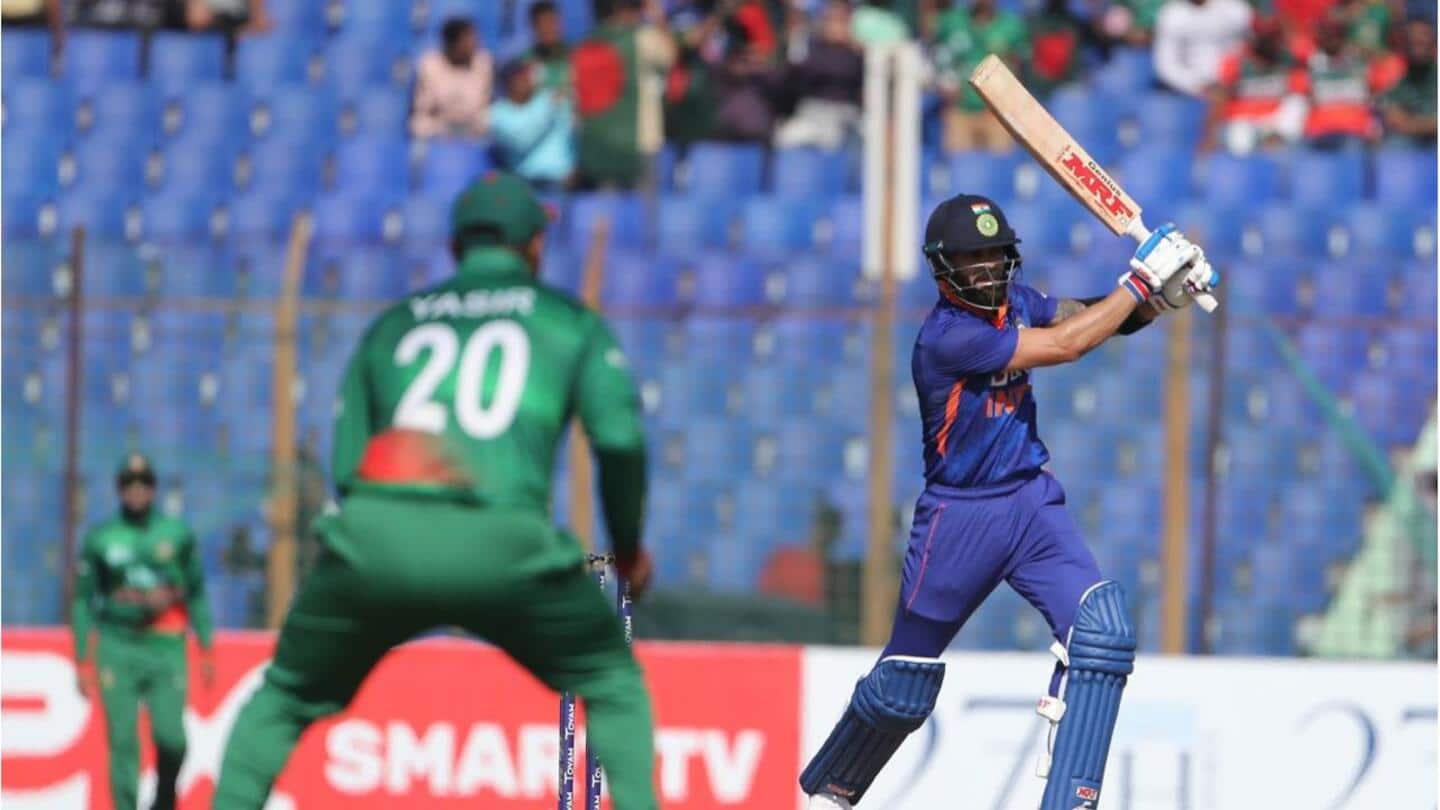 बांग्लादेश बनाम भारत: विराट कोहली ने जमाया वनडे करियर का 44वां शतक, जानिए उनके रोचक आंकड़े