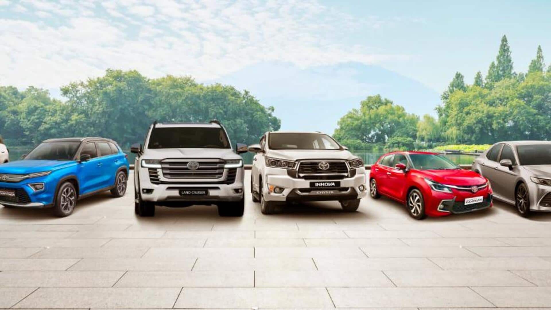 टोयोटा ने हासिल की इस साल की सबसे अच्छी बिक्री, जुलाई में बेची 20,759 यूनिट्स