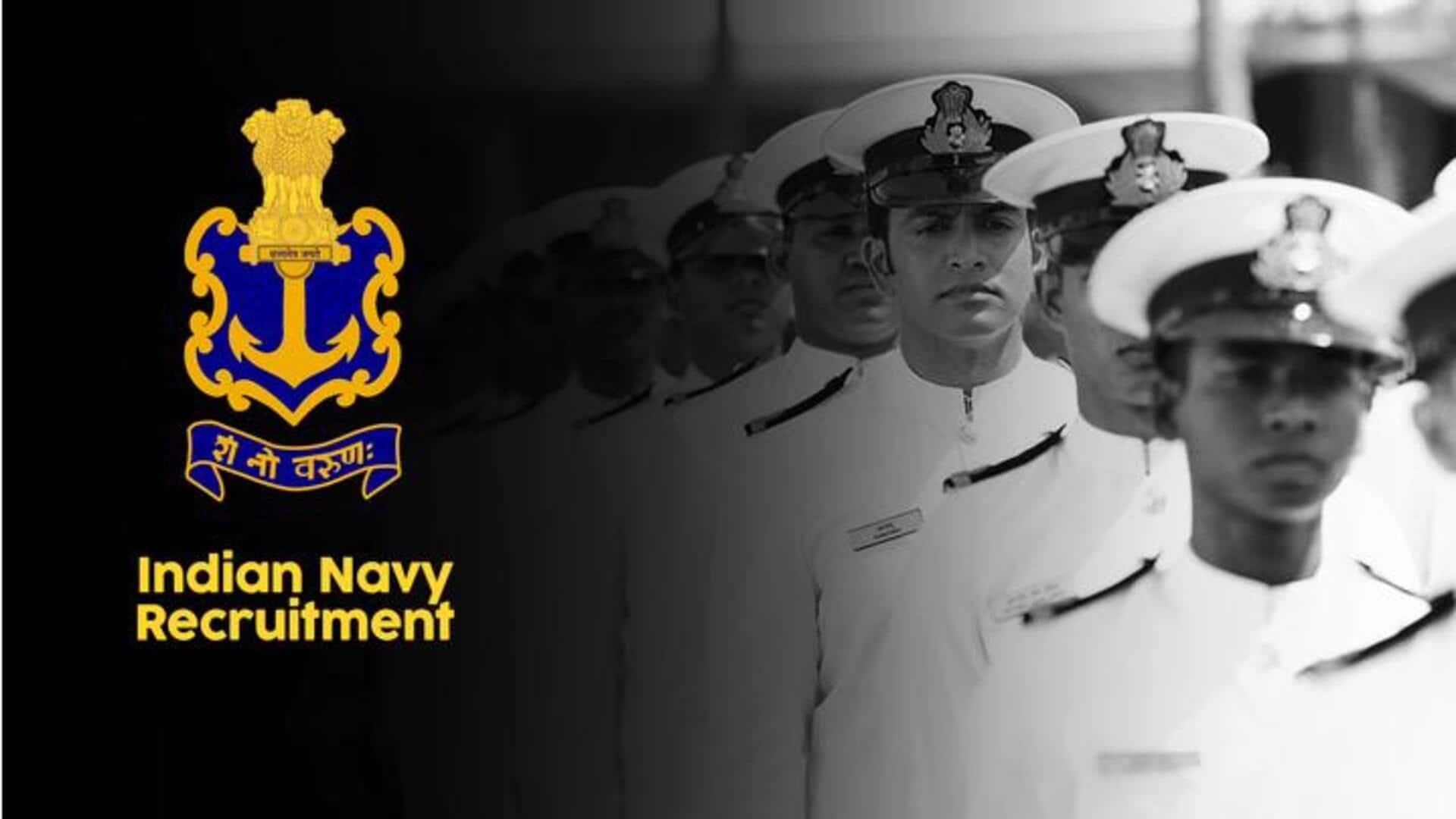 भारतीय नौसेना में निकली भर्ती, 26 अगस्त से करें आवेदन