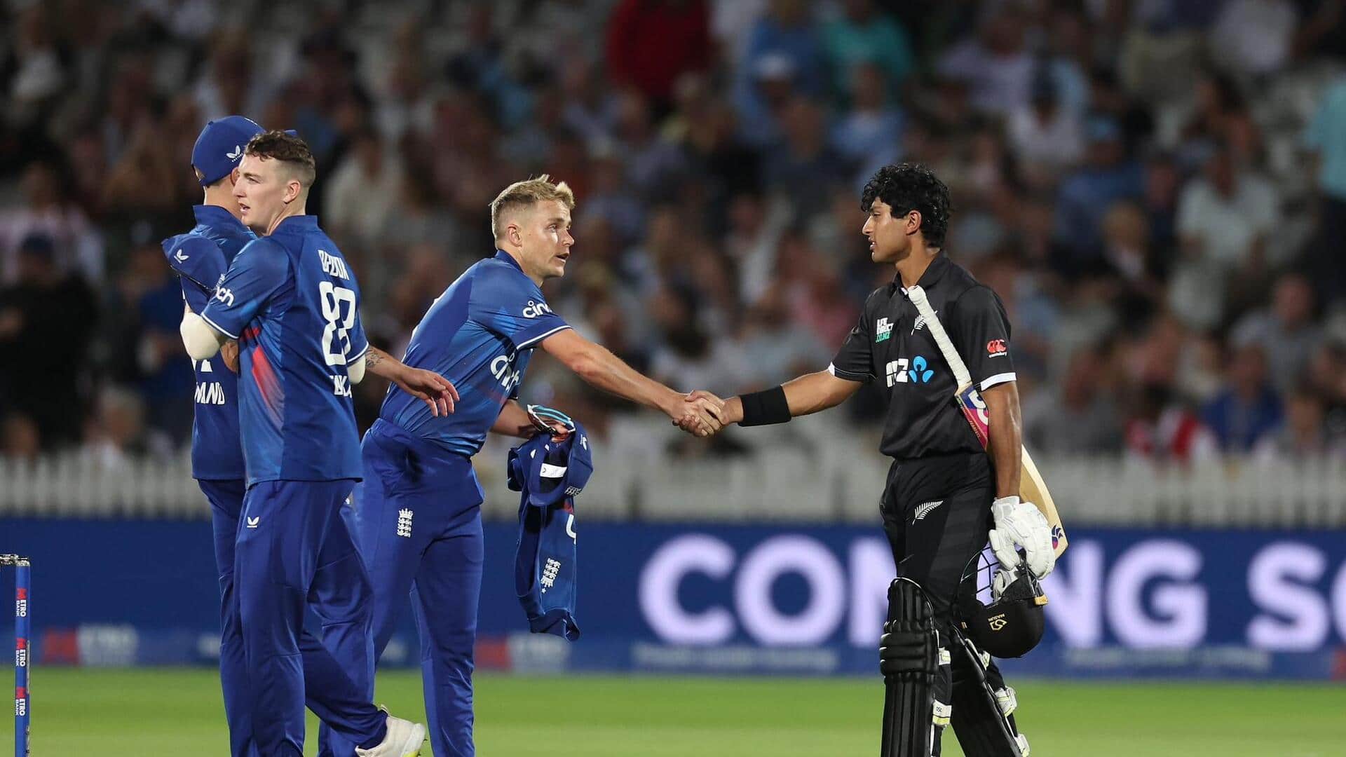 इंग्लैंड ने चौथे वनडे में न्यूजीलैंड को हराकर 3-1 से जीती सीरीज, ये बने रिकॉर्ड्स 
