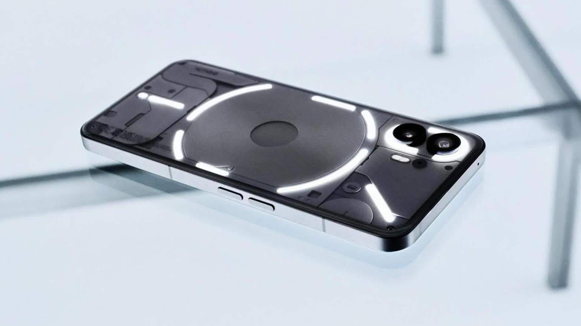 नथिंग फोन 2 फ्लिपकार्ट से करें ऑर्डर, पाएं 54,000 रुपये तक छूट 