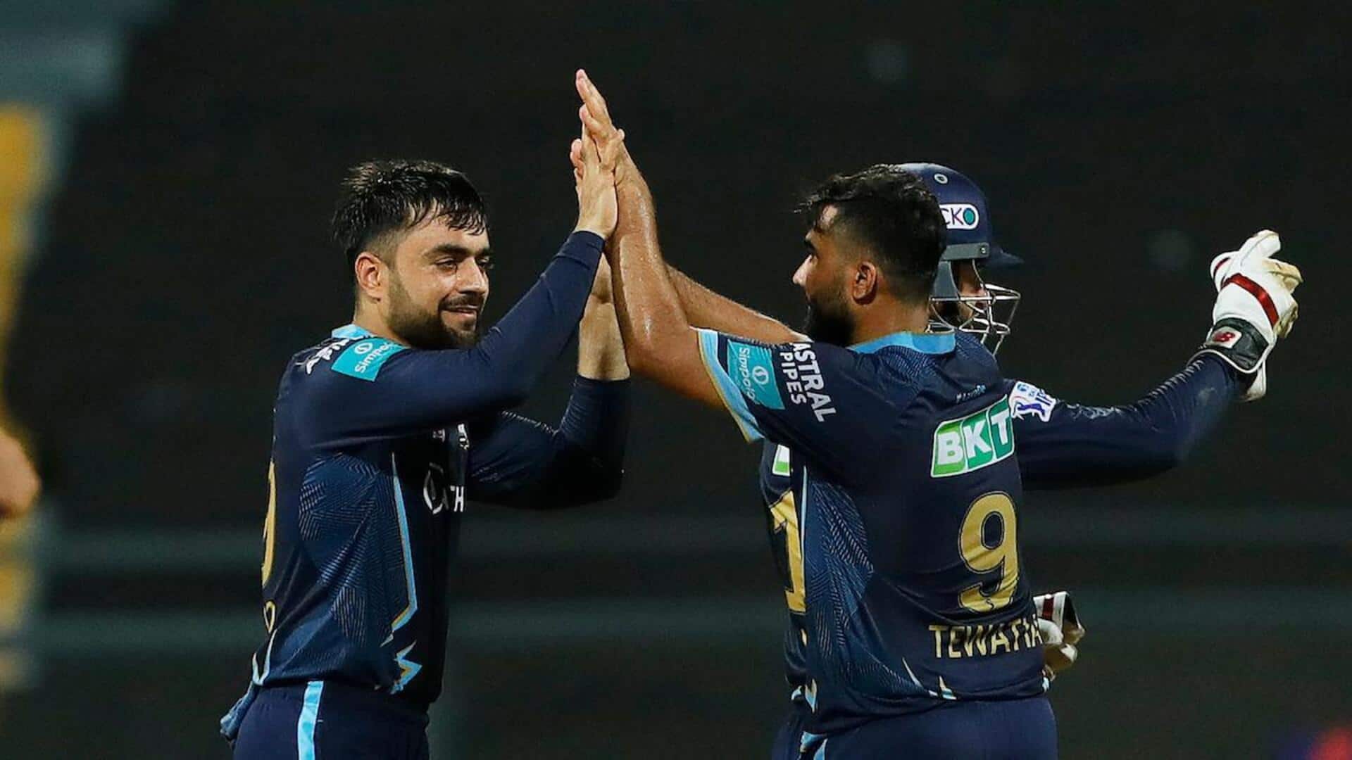 IPL के इतिहास में GT के खिलाफ की गई सबसे बड़ी साझेदारियां IPL के इतिहास में GT के खिलाफ की गई सबसे बड़ी साझेदारियां