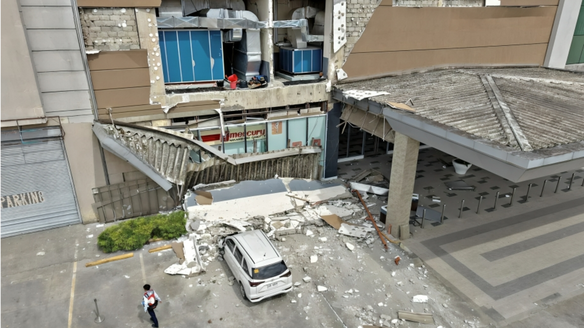 फिलीपींस में अक्टूबर का तीसरा बड़ा भूकंप आया, 6.0 रही तीव्रता