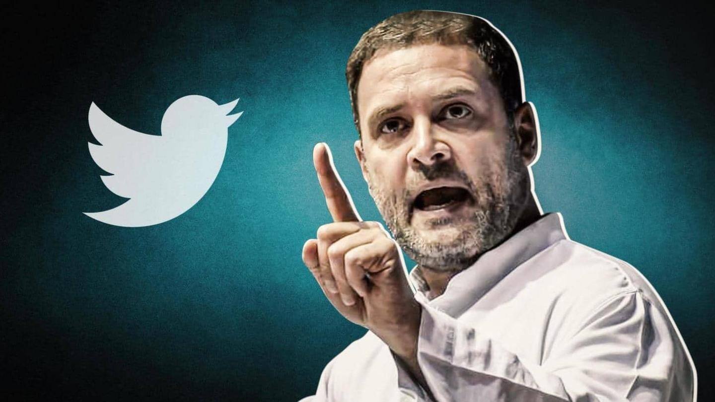 ट्विटर ने अनलॉक किए राहुल गांधी और अन्य नेताओं के अकाउंट, कांग्रेस ने लिखा- सत्यमेव जयते