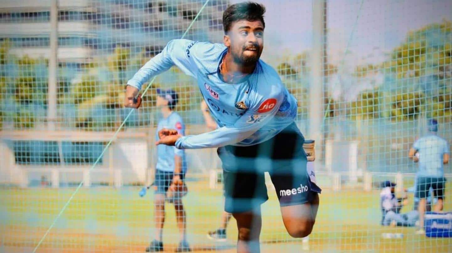 रणजी ट्रॉफी: मानव सुथार ने लिए 5 विकेट, छत्तीसगढ़ के खिलाफ जीत के करीब पहुंचा राजस्थान