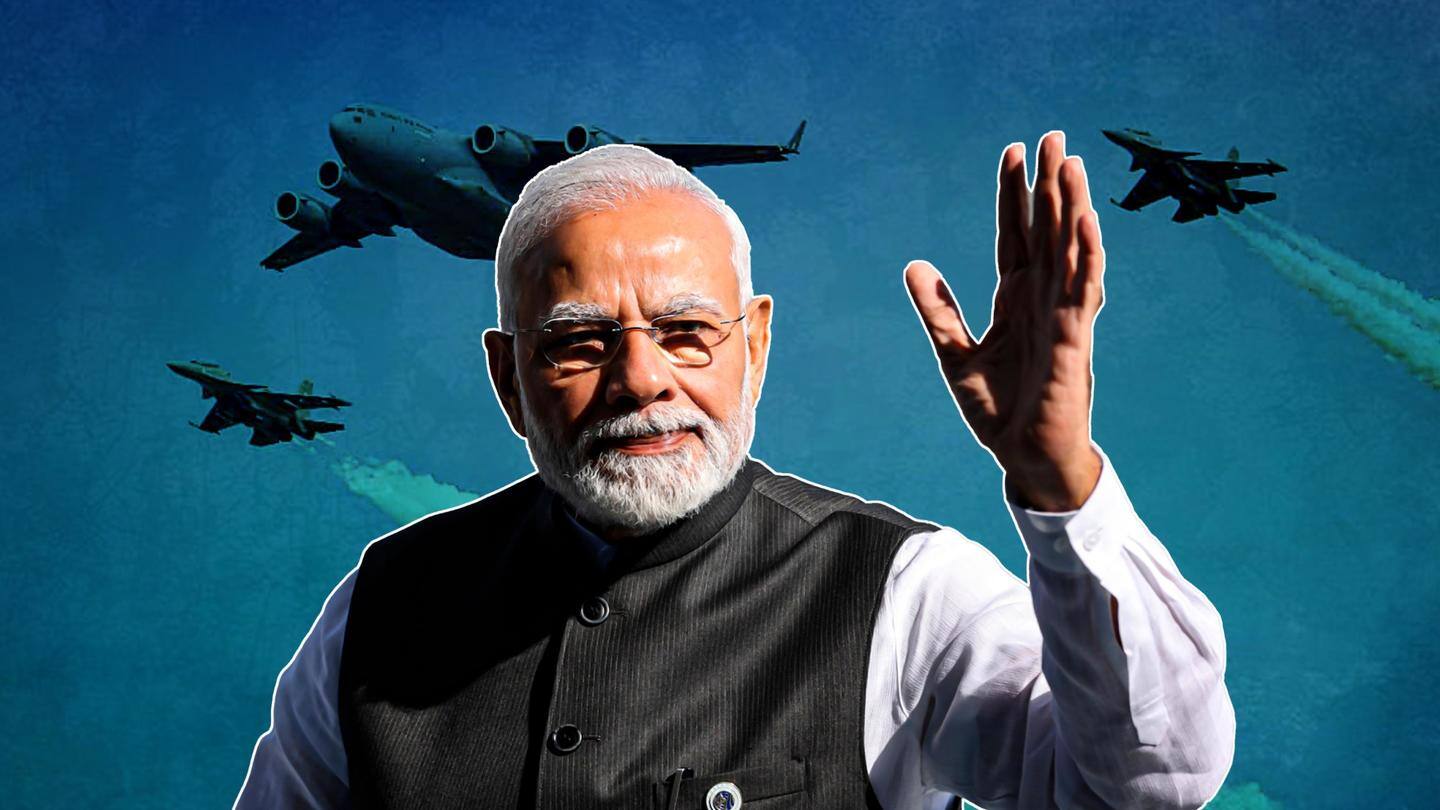 एयरो इंडिया: प्रधानमंत्री ने एशिया के सबसे बड़े एयर शो का किया उद्घाटन, जानें अहम बातें
