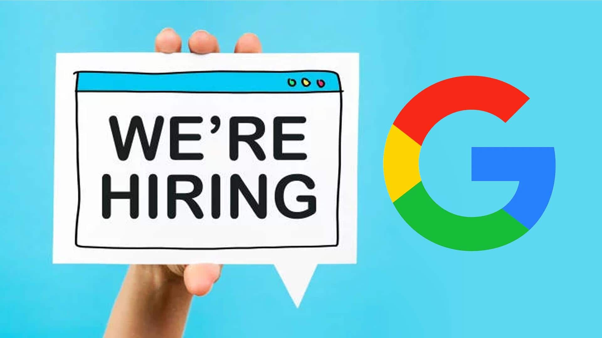 गूगल में नौकरी का शानदार मौका, बैंगलोर कार्यालय में सॉफ्टवेयर इंजीनियर के पद पर निकली भर्ती