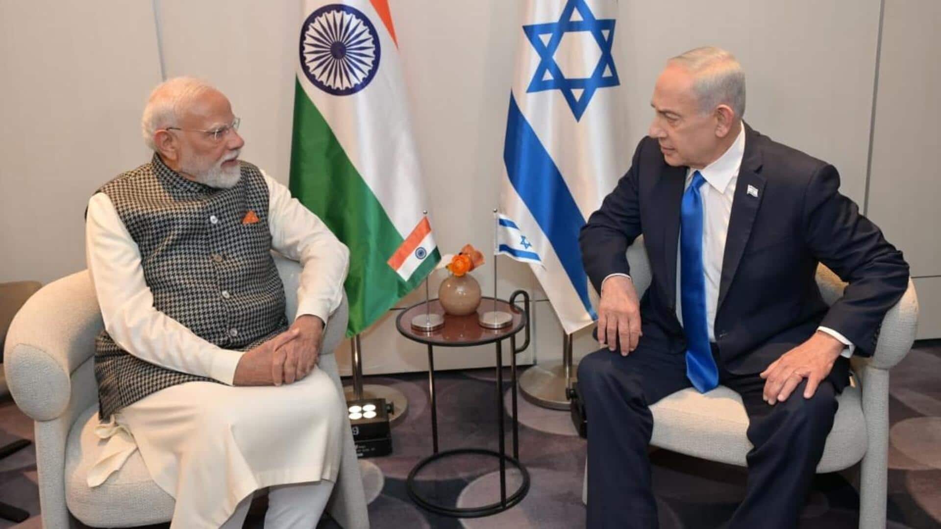 प्रधानमंत्री नरेंद्र मोदी ने बेंजामिन नेतन्याहू से बात की, जानिए क्या कहा