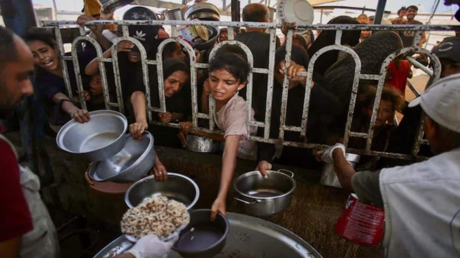 ईरान युद्ध बढ़ने से साढ़े 4 करोड़ लोगों पर भुखमरी का खतरा, WFP ने दी चेतावनी