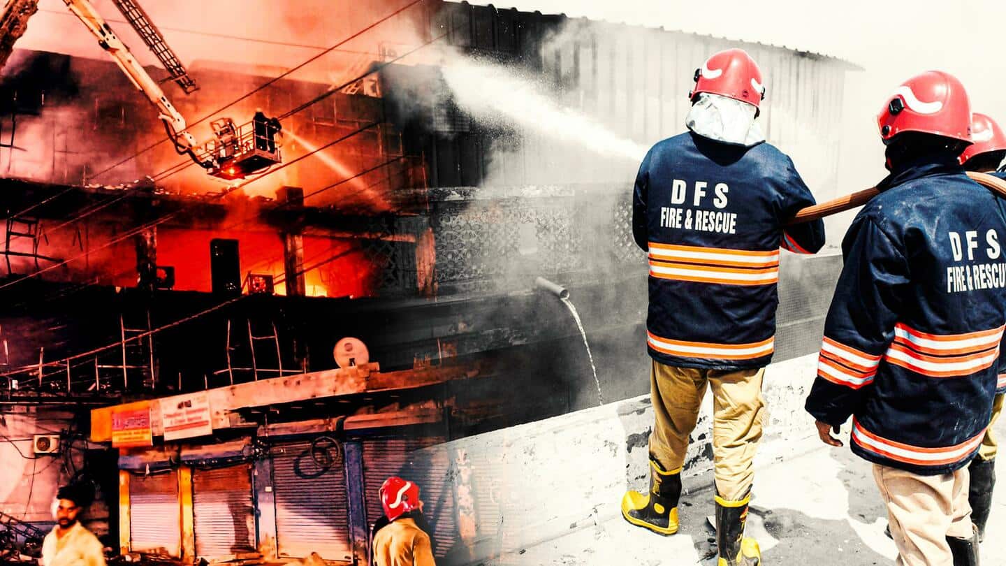 मुंडका आग त्रासदी: चार मंजिला इमारत में कैसे लगी आग और अब तक क्या-क्या हुआ?