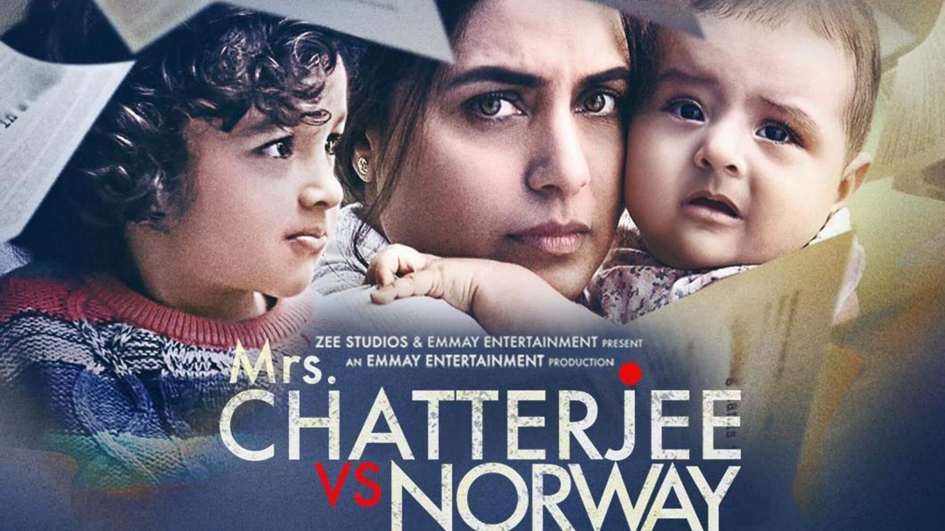 रानी मुखर्जी की 'मिसेज चटर्जी वर्सेज नॉर्वे' OTT पर देखें, इस प्लेटफॉर्म पर हुई रिलीज