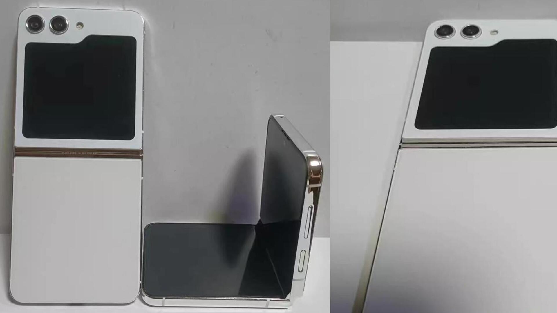 सैमसंग गैलेक्सी Z फ्लिप 5 के डमी का वीडियो हुआ लीक, ऐसा होगा डिजाइन