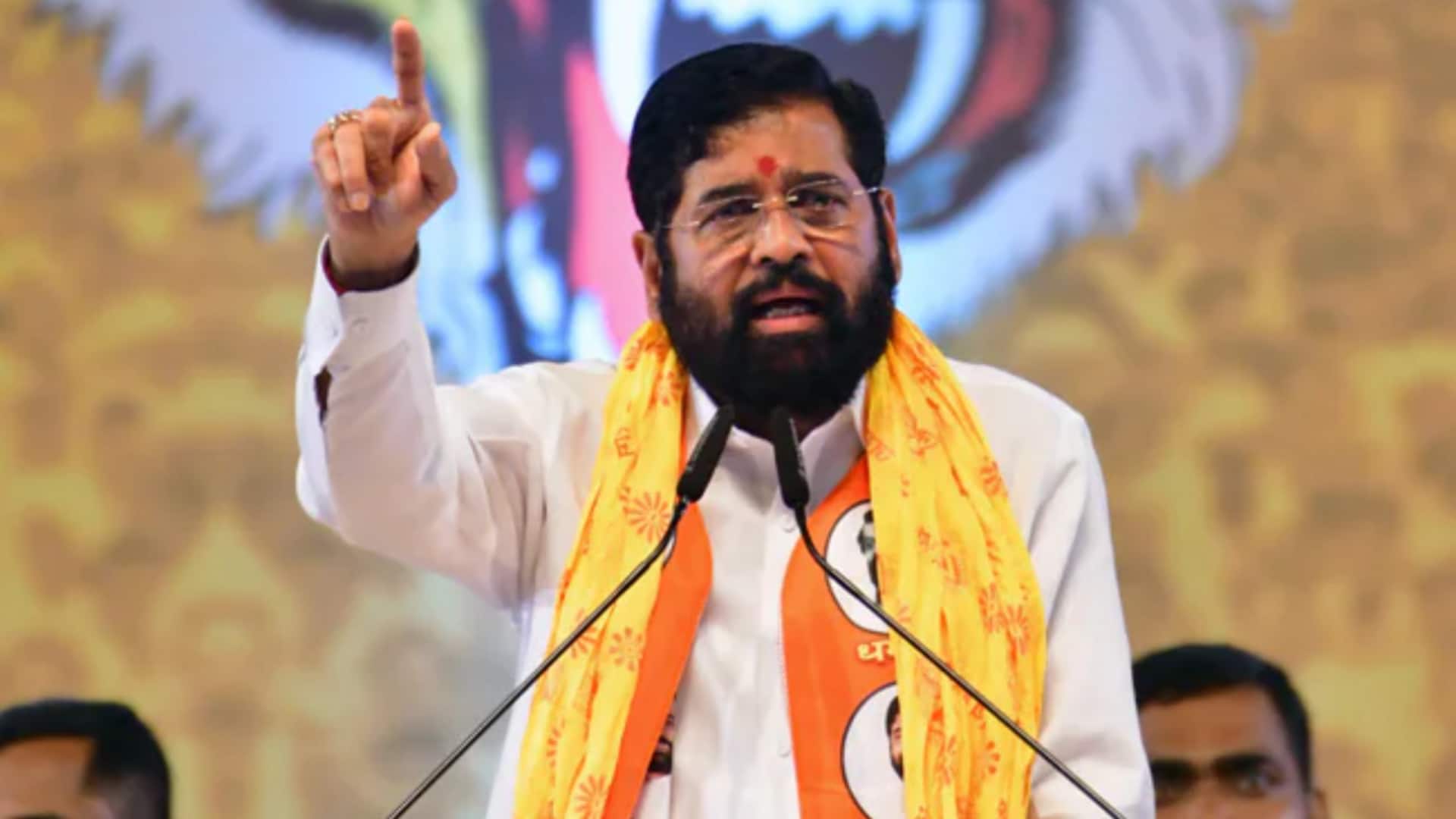 महाराष्ट्र के उपमुख्यमंत्री एकनाथ शिंदे की तबीयत बिगड़ी, अस्पताल में भर्ती कराया गया