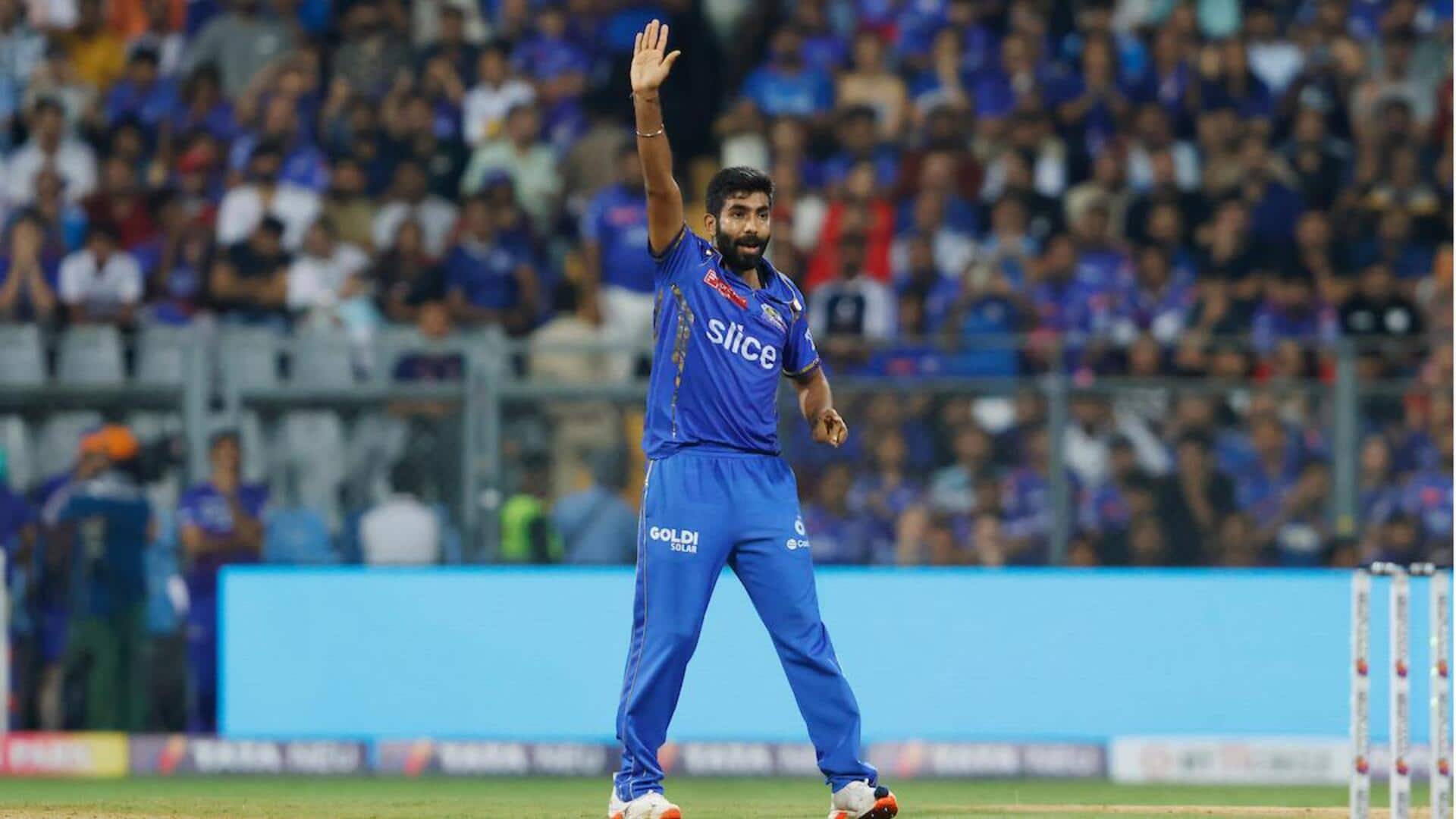 IPL 2025: जसप्रीत बुमराह ने LSG के खिलाफ पहली बार चटकाए 4 विकेट, जानिए उनके आंकड़े IPL 2025: जसप्रीत बुमराह ने LSG के खिलाफ पहली बार चटकाए 4 विकेट, जानिए उनके आंकड़े