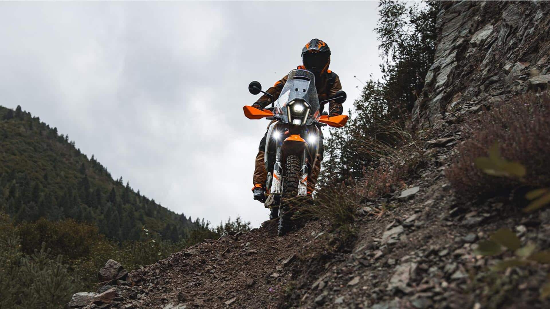 KTM ला रही 390 एडवेंचर X का अपडेटेड मॉडल, मिलेंगे नए फीचर 