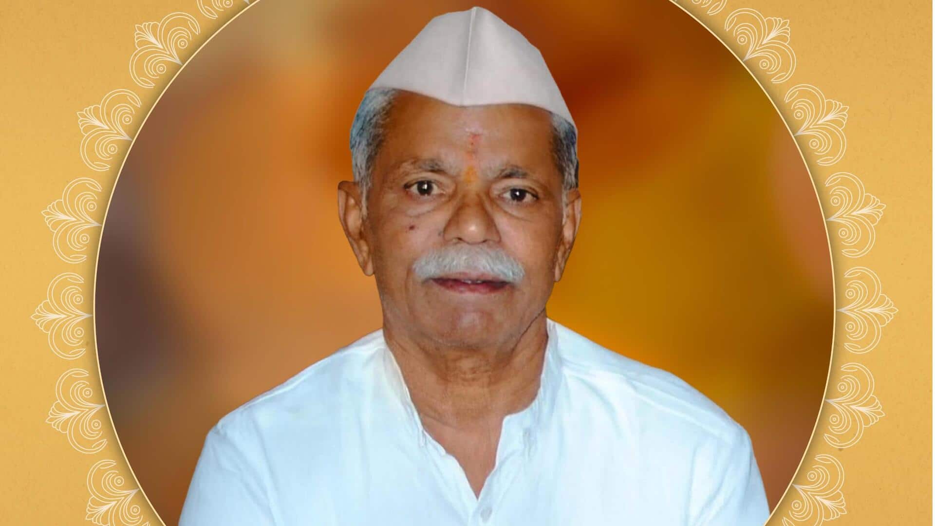 ग्रामीण उत्थान के लिए 60 साल से समर्पित जनार्दन बापुराव बोथे को मिलेगा 'पद्मश्री'