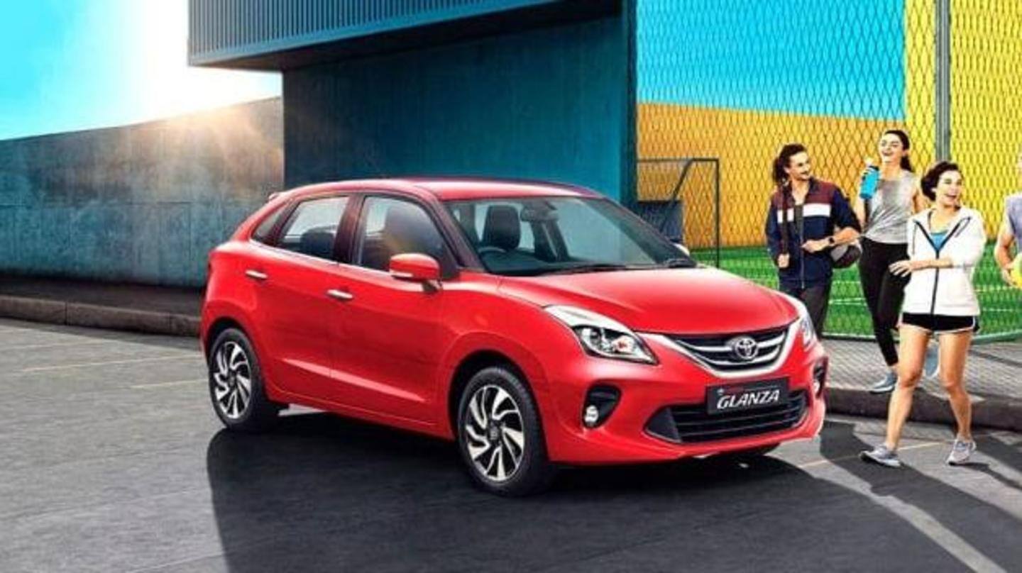 टोयोटा ग्लैंजा (Toyota Glanza) टोयोटा ग्लैंजा (Toyota Glanza)