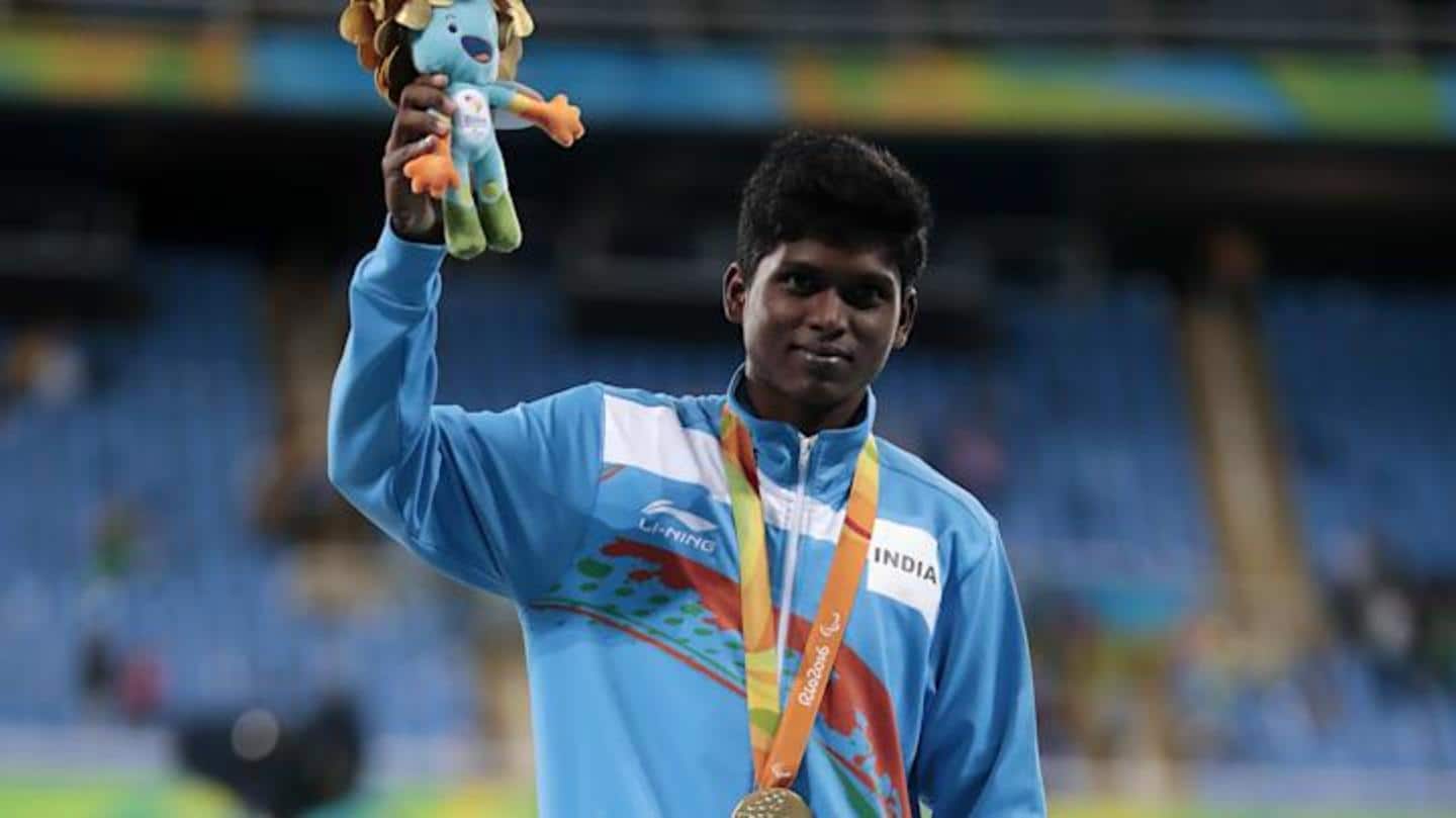 टोक्यो पैरालंपिक: थंगवेलू ने जीता ऊंची कूद में रजत, शरद कुमार ने जीता कांस्य