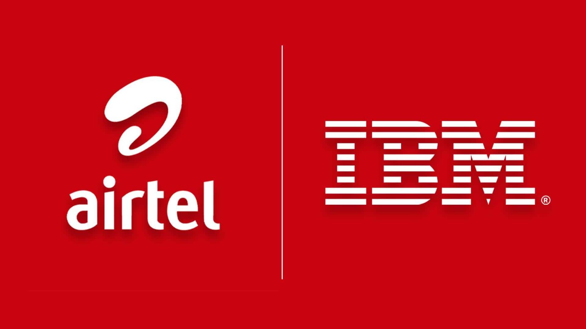 भारती एयरटेल ने क्लाउड सेवाओं के विस्तार के लिए IBM के साथ की साझेदारी भारती एयरटेल ने क्लाउड सेवाओं के विस्तार के लिए IBM के साथ की साझेदारी