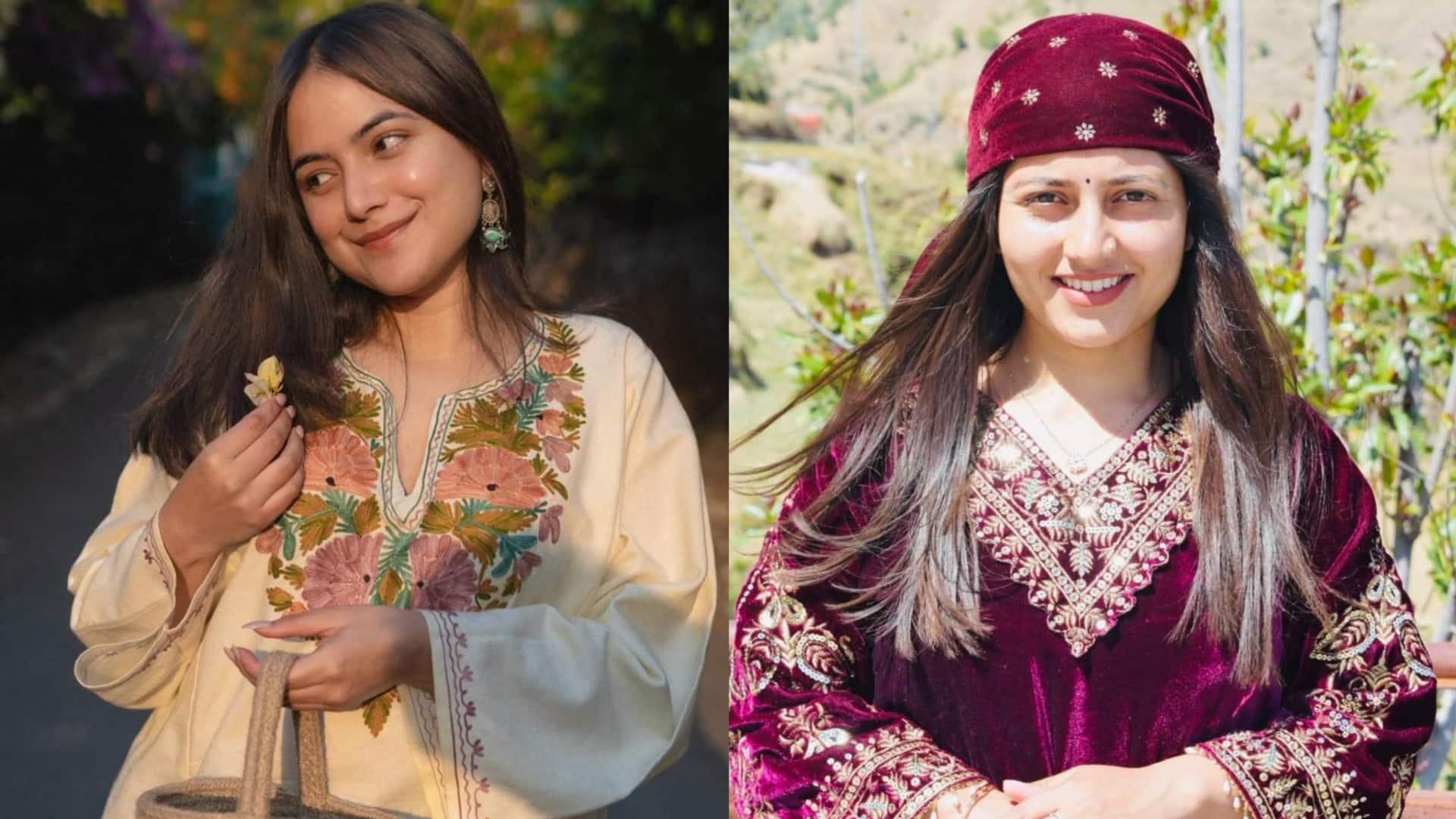 कश्मीरी महिलाओं के त्वचा की देखभाल के प्राचीन नुस्खे, जो आज कर रहे हैं ट्रेंड 