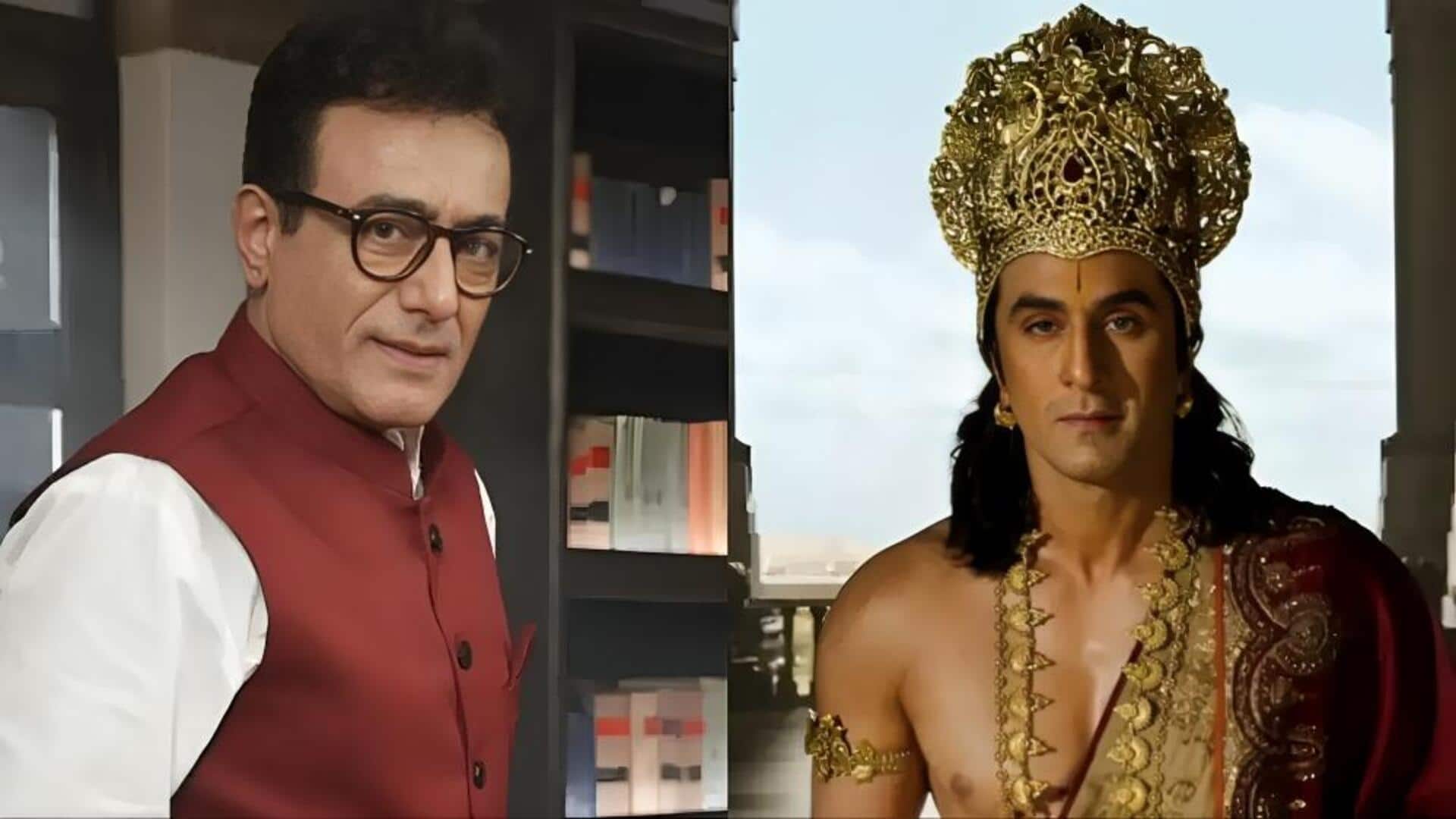 रणबीर कपूर को नितीश भारद्वाज की नसीहत- भले कुबेर का खजाना मिले, अब 'एनिमल' मत करना