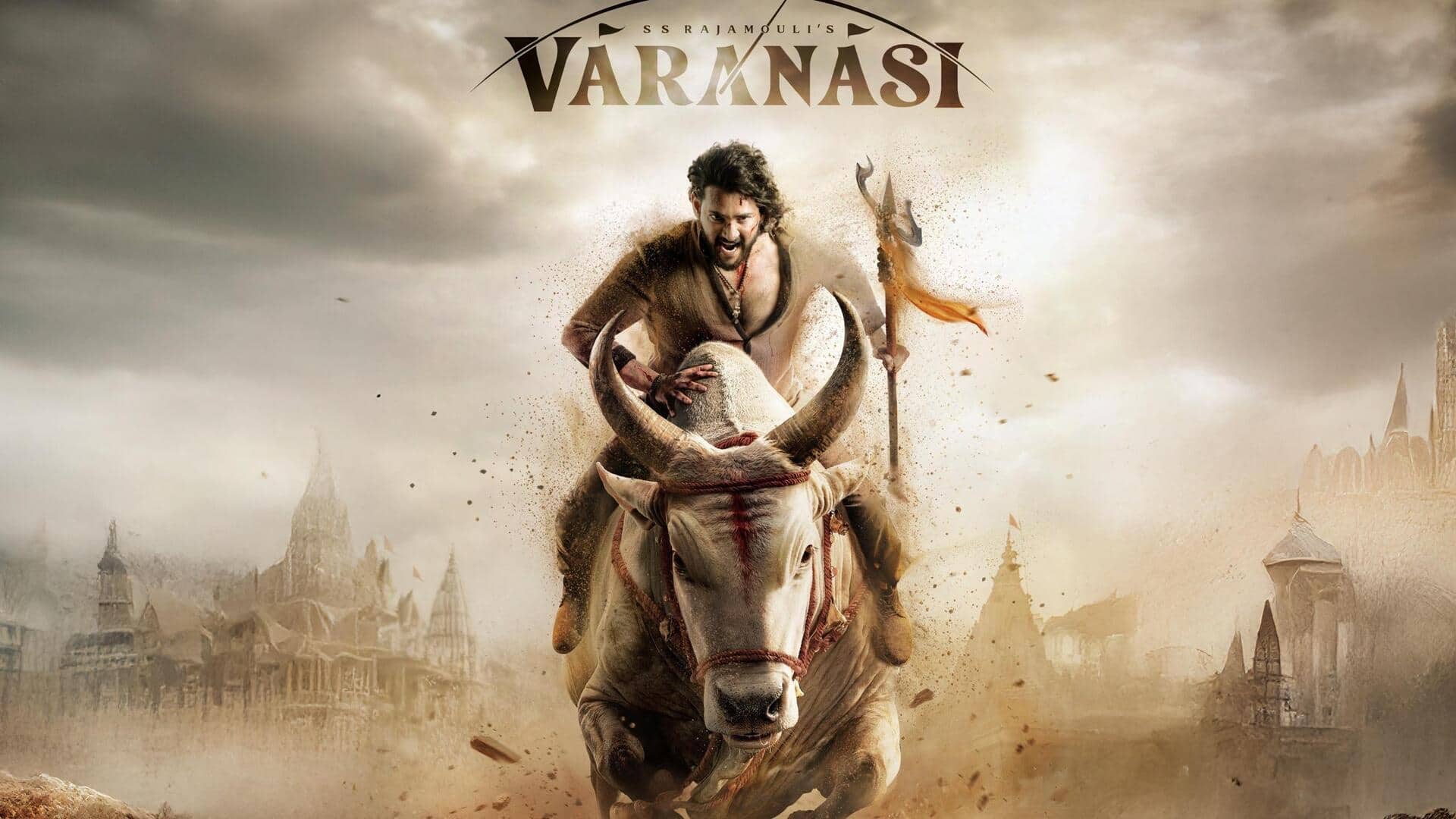 'वाराणसी' के सेट से महेश बाबू का वीडियो लीक, एक्शन दृश्य फिल्माते नजर आए