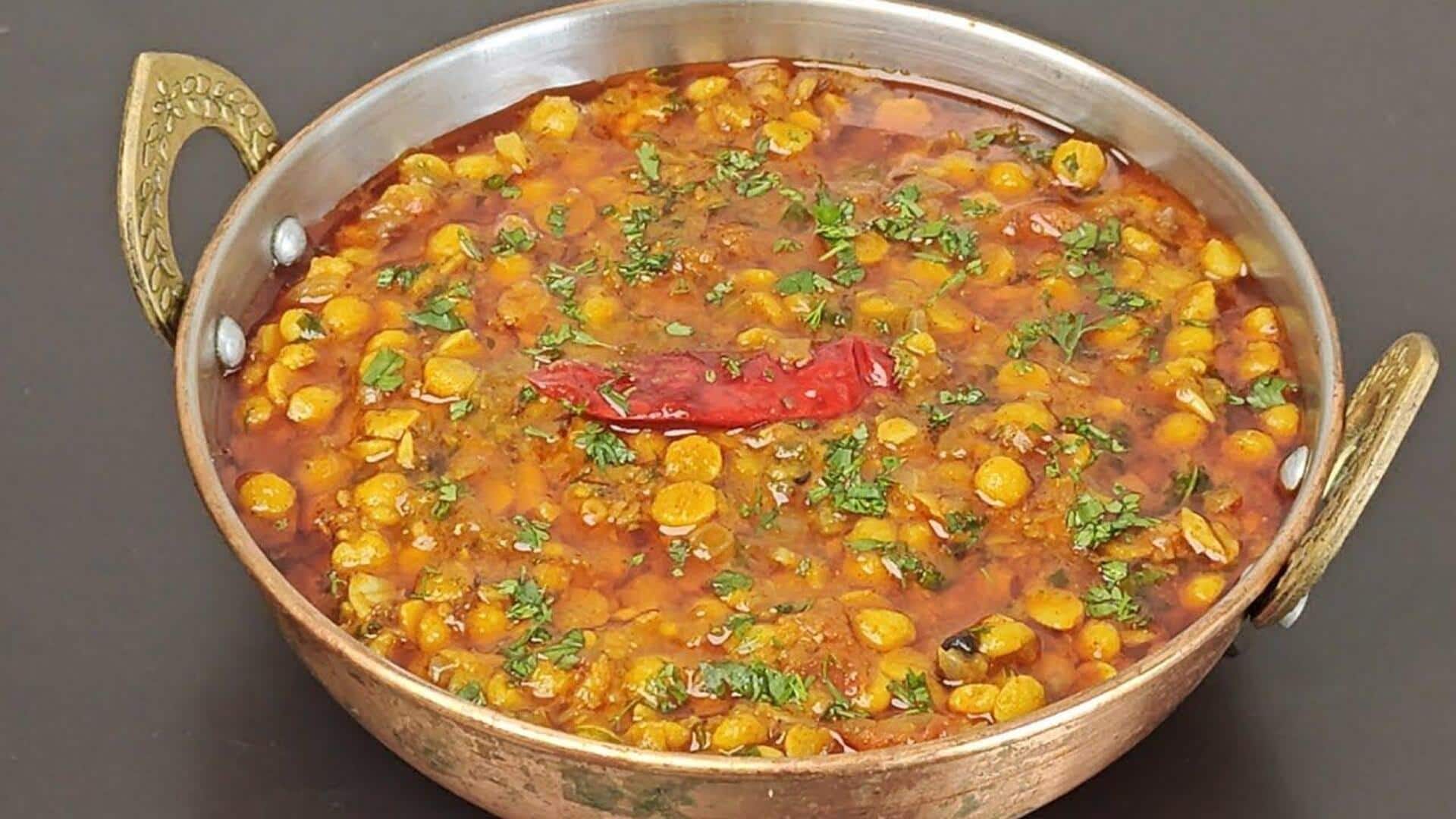 पंजाबी स्टाइल में बनाएं चना दाल मसाला, आसान है रेसिपी