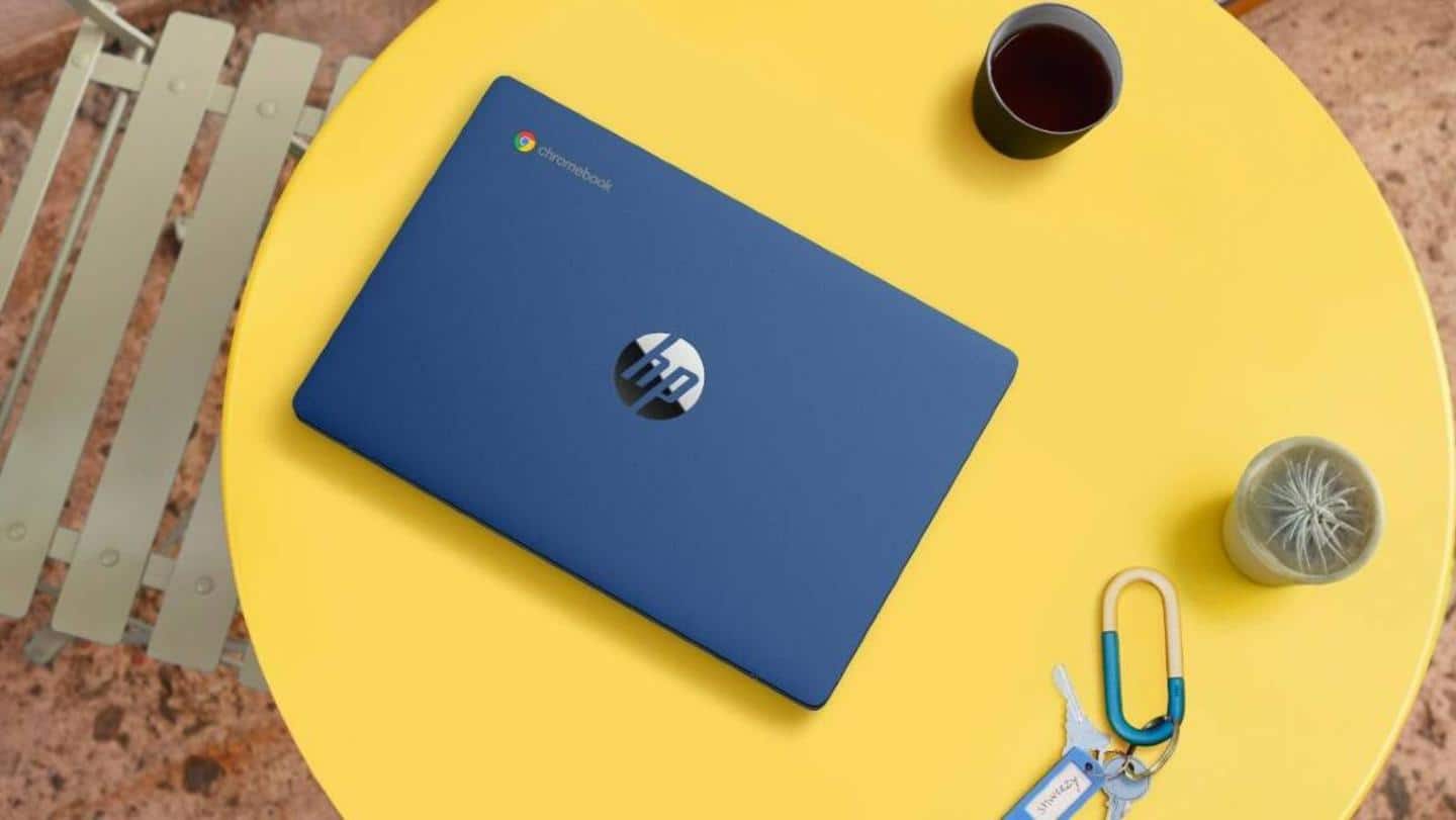 HP ने छात्रों के लिए लॉन्च की कम कीमत वाली क्रोमबुक 11a, जानें फीचर्स