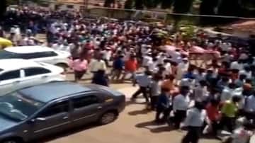 लापरवाही: कहीं घोड़े के अंतिम संस्कार में शामिल हुए सैकड़ों लोग, कहीं विमान में रचाई शादी