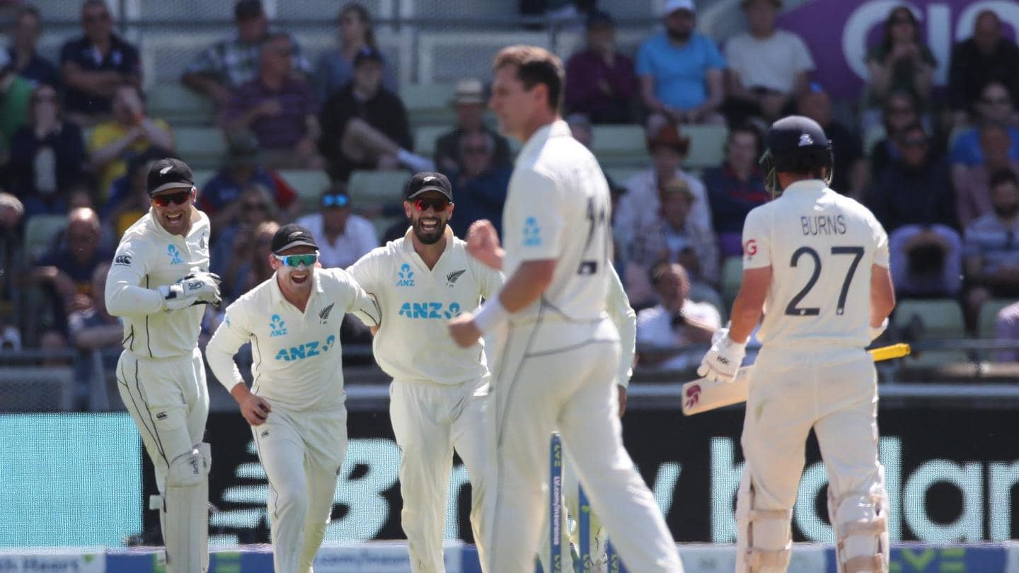 इंग्लैंड बनाम न्यूजीलैंड, दूसरा टेस्ट: जीत की कगार पर न्यूजीलैंड, ऐसा रहा तीसरे दिन का खेल