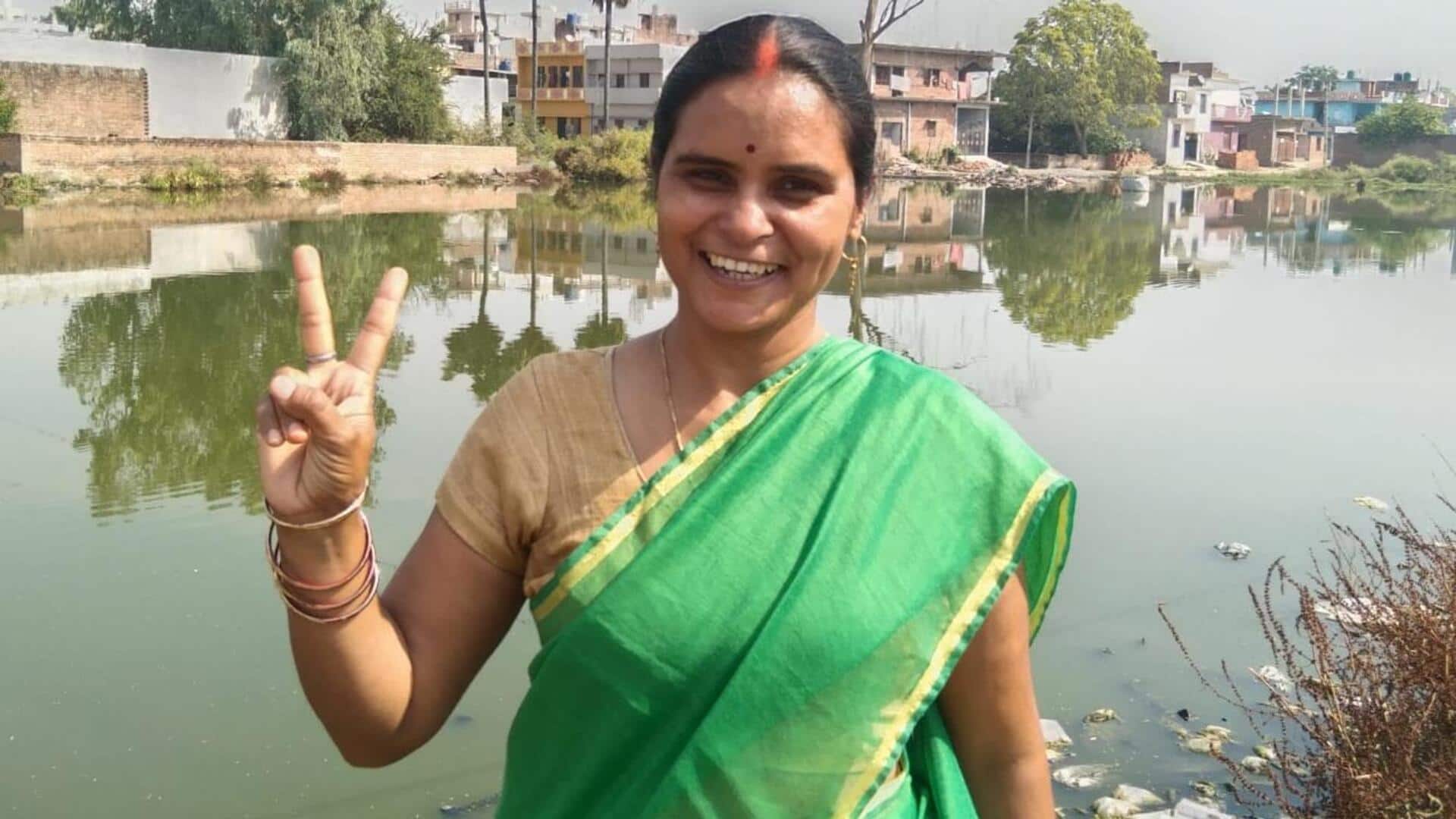 उत्तर प्रदेश: लखनऊ में निर्दलीय महिला उम्मीदवार का भाजपा पार्षद उम्मीदवार पर बंधक बनाने का आरोप