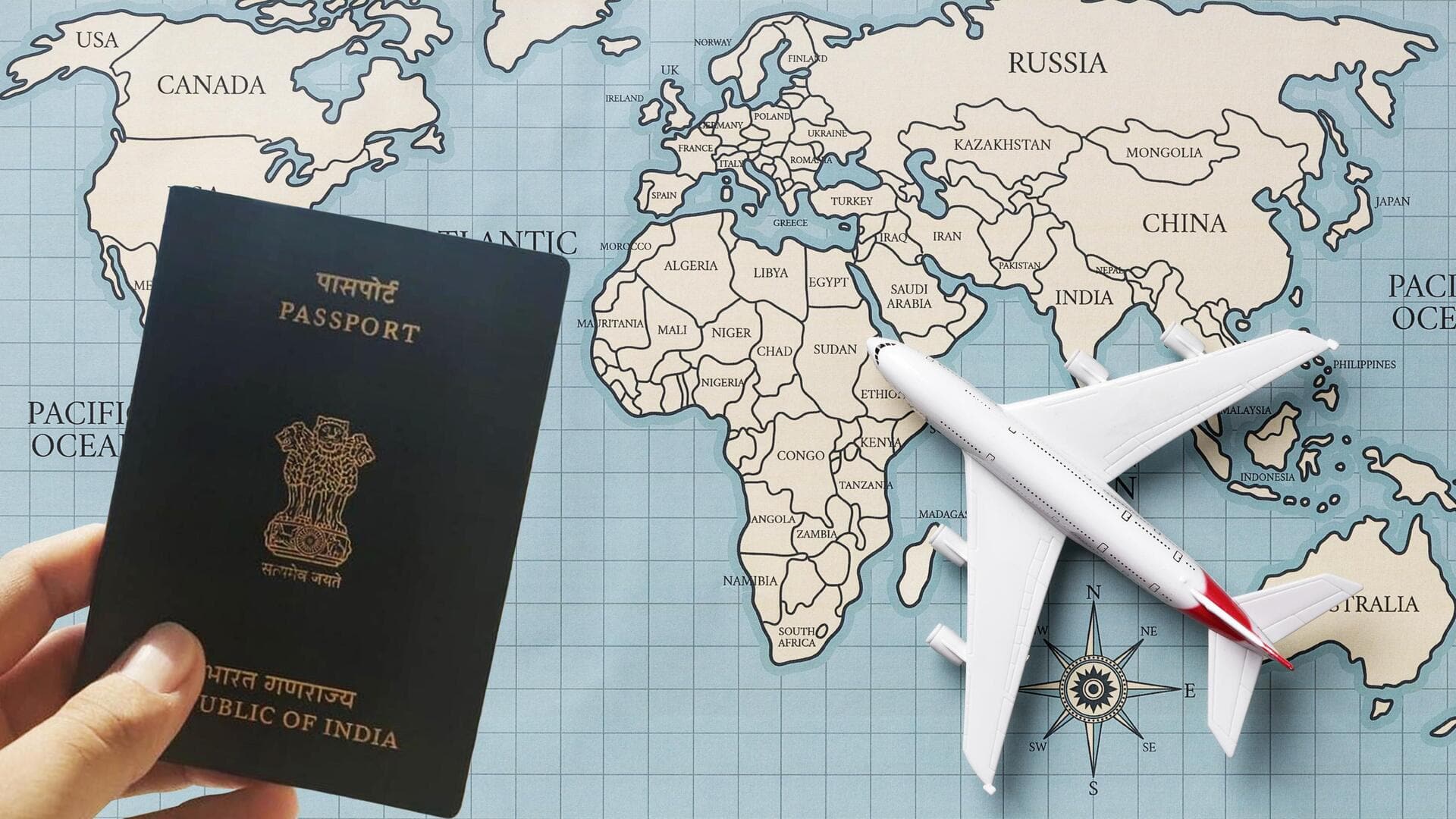 सबसे शक्तिशाली पासपोर्ट: भारत 80वें स्थान पर; अमेरिका नहीं, यह देश पहले नंबर पर