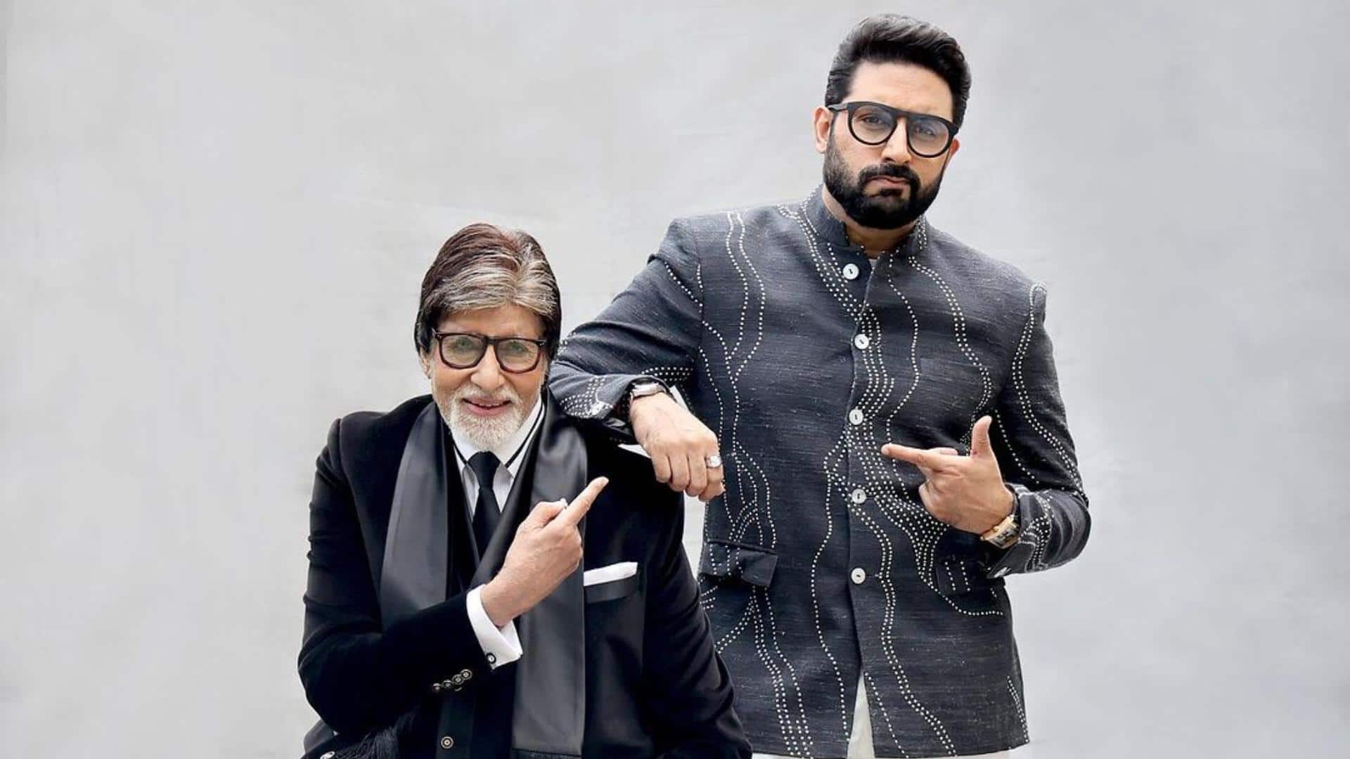 अमिताभ बच्चन ने 'कालीधर लापता' के लिए थपथपाई बेटे अभिषेक बच्चन की पीठ, जानिए क्या लिखा 